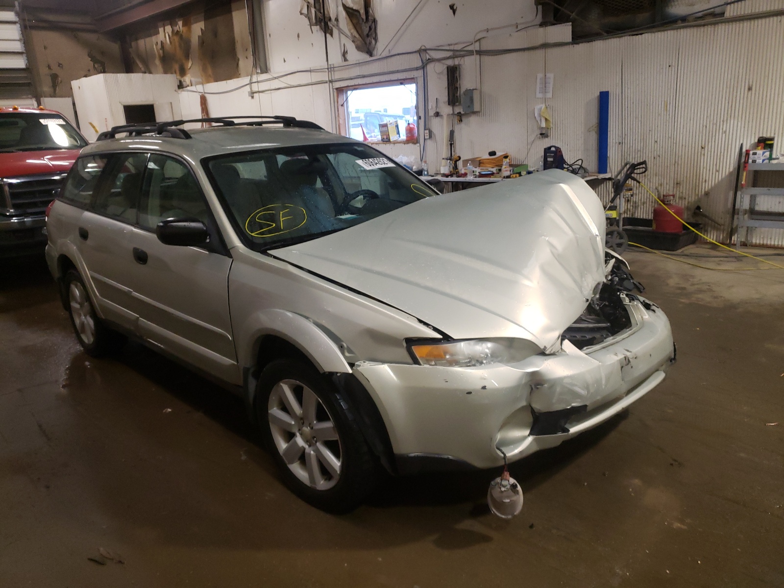 SUBARU LEGACY OUT 2006 with VIN 4S4BP61C767313512 - Photo from auction