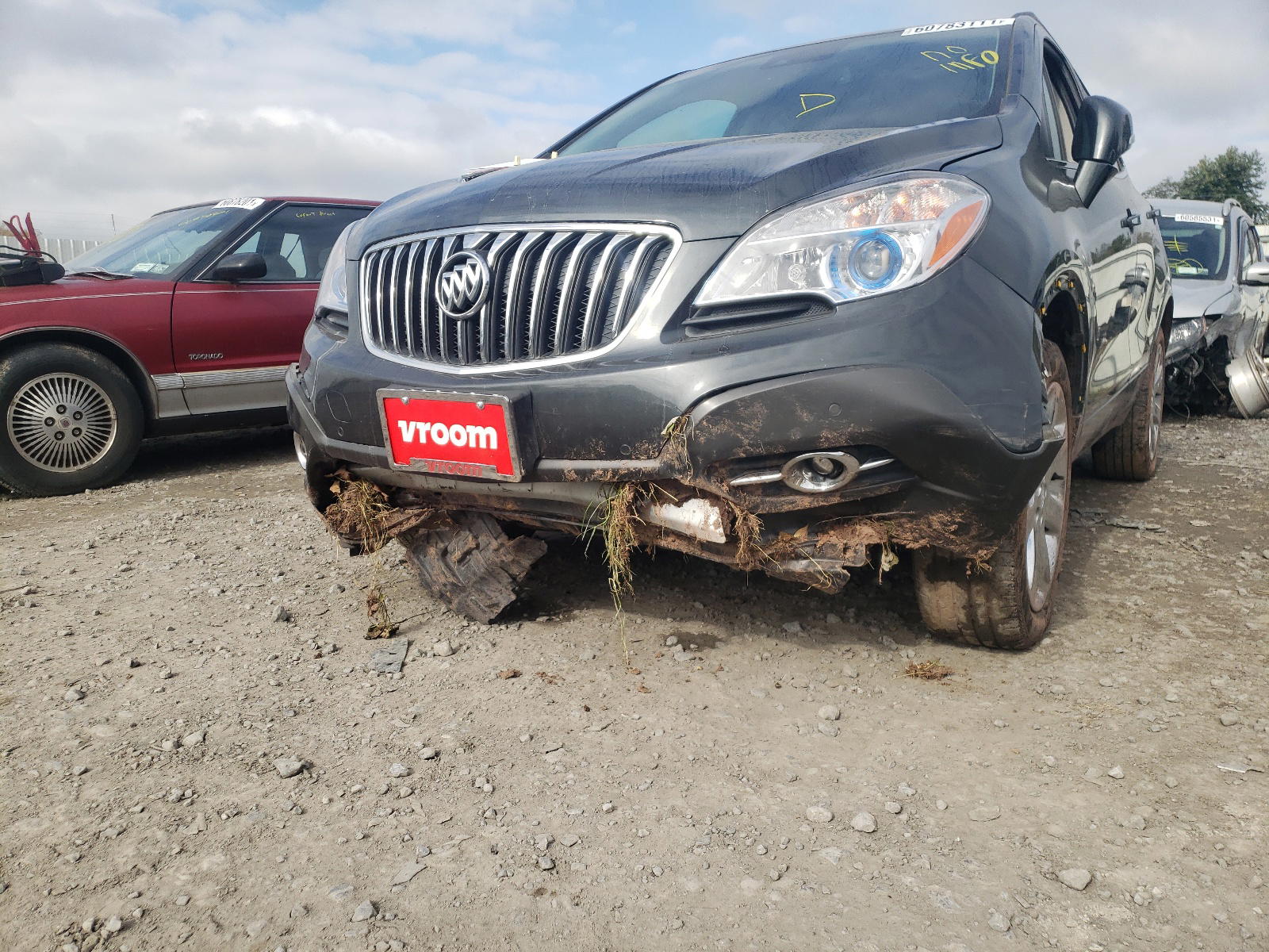 Photo 9 from auction – 2016 BUICK ENCORE PRE with VIN KL4CJHSBXGB752286