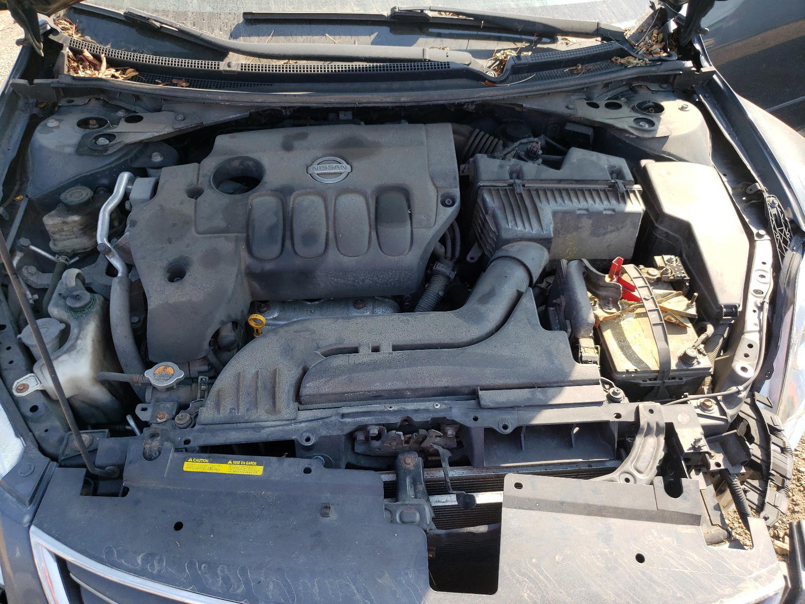 Photo 7 from auction – 2011 NISSAN ALTIMA BAS with VIN 1N4AL2AP8BC104441