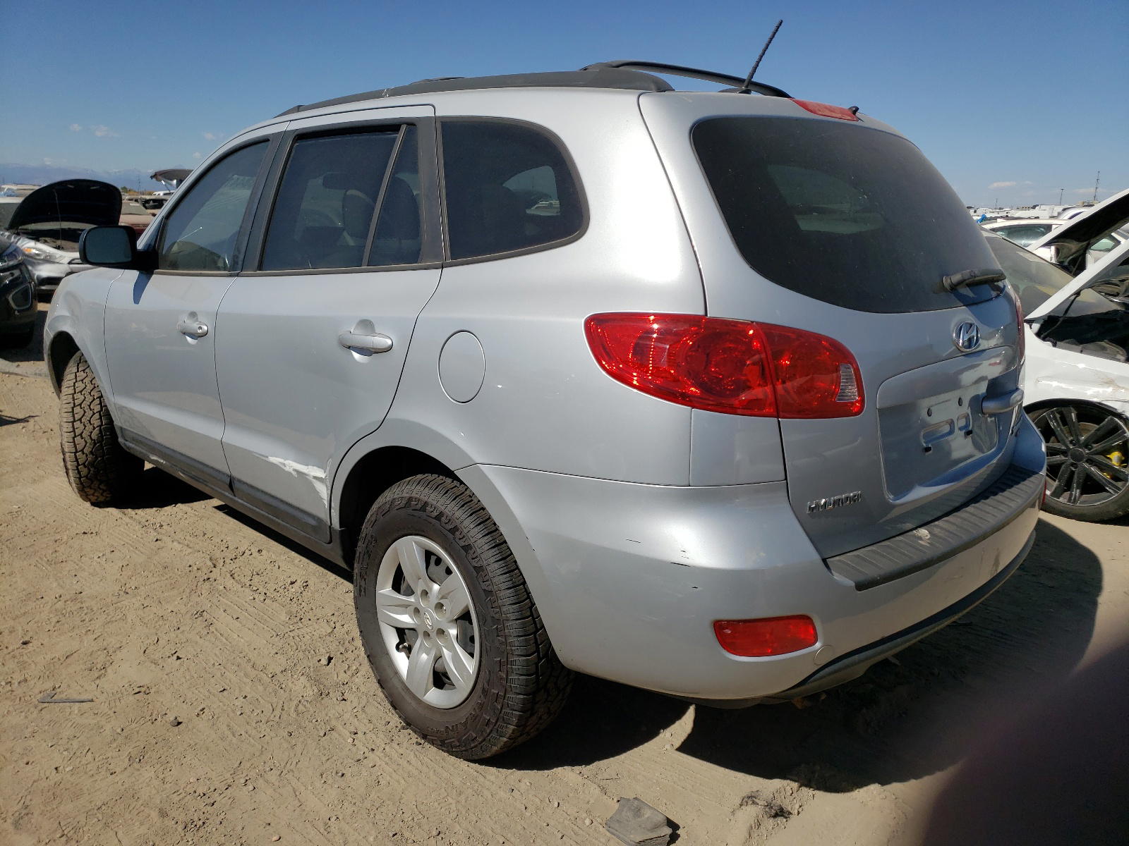 Photo 3 from auction – 2009 HYUNDAI SANTA FE G with VIN 5NMSG73D89H286480