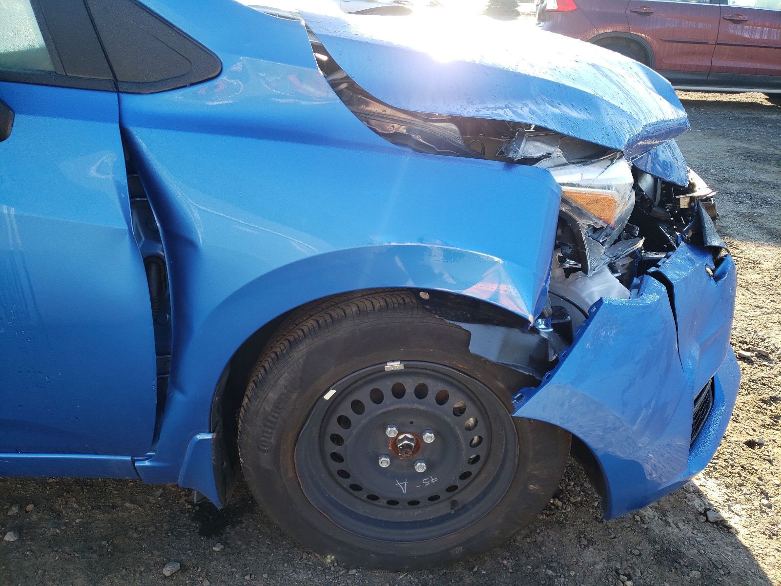 Photo 9 from auction – 2021 NISSAN VERSA S with VIN 3N1CN8DV7ML809235