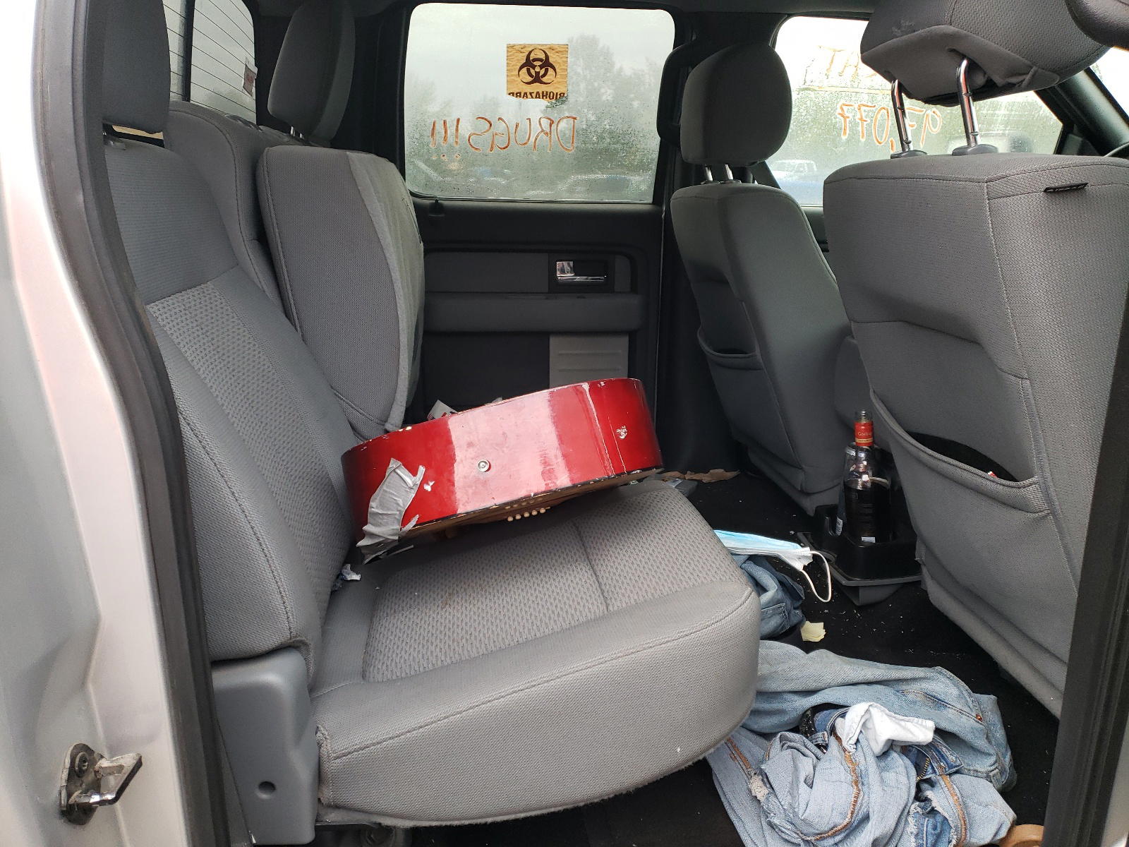 Photo 6 from auction – 2012 FORD F150 SUPER with VIN 1FTFW1CT1CFA05830