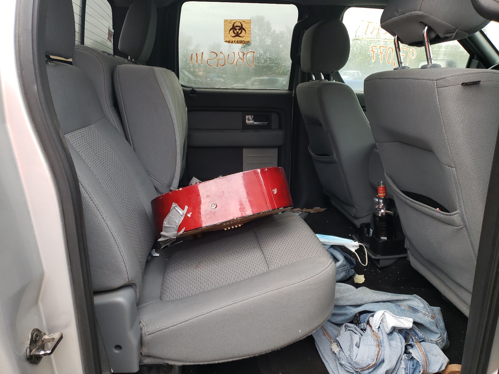 Фото 6 с аукциона – 2012 FORD F150 SUPER с VIN 1FTFW1CT1CFA05830
