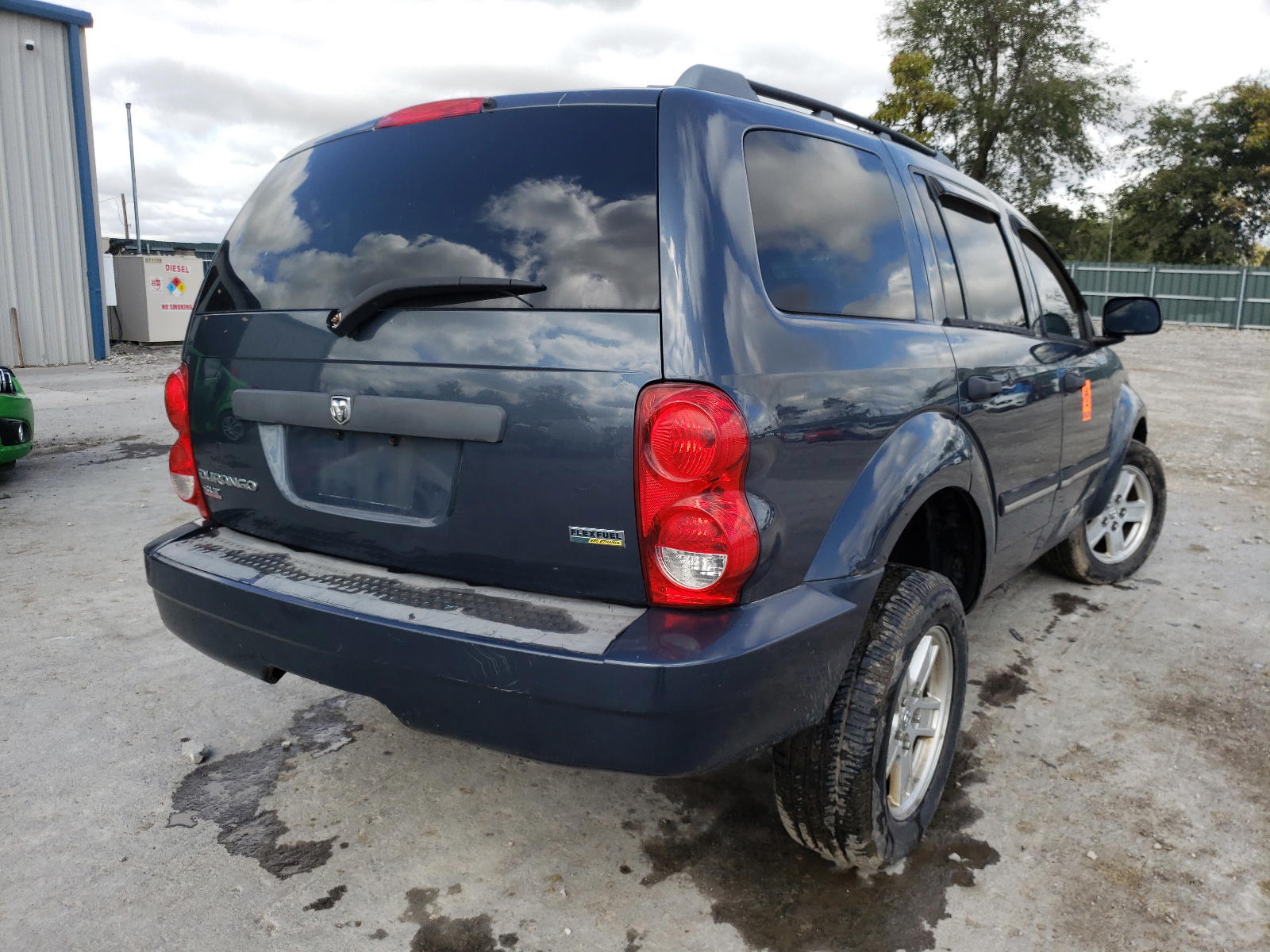Photo 4 from auction – 2008 DODGE DURANGO SL with VIN 1D8HB48N68F110226