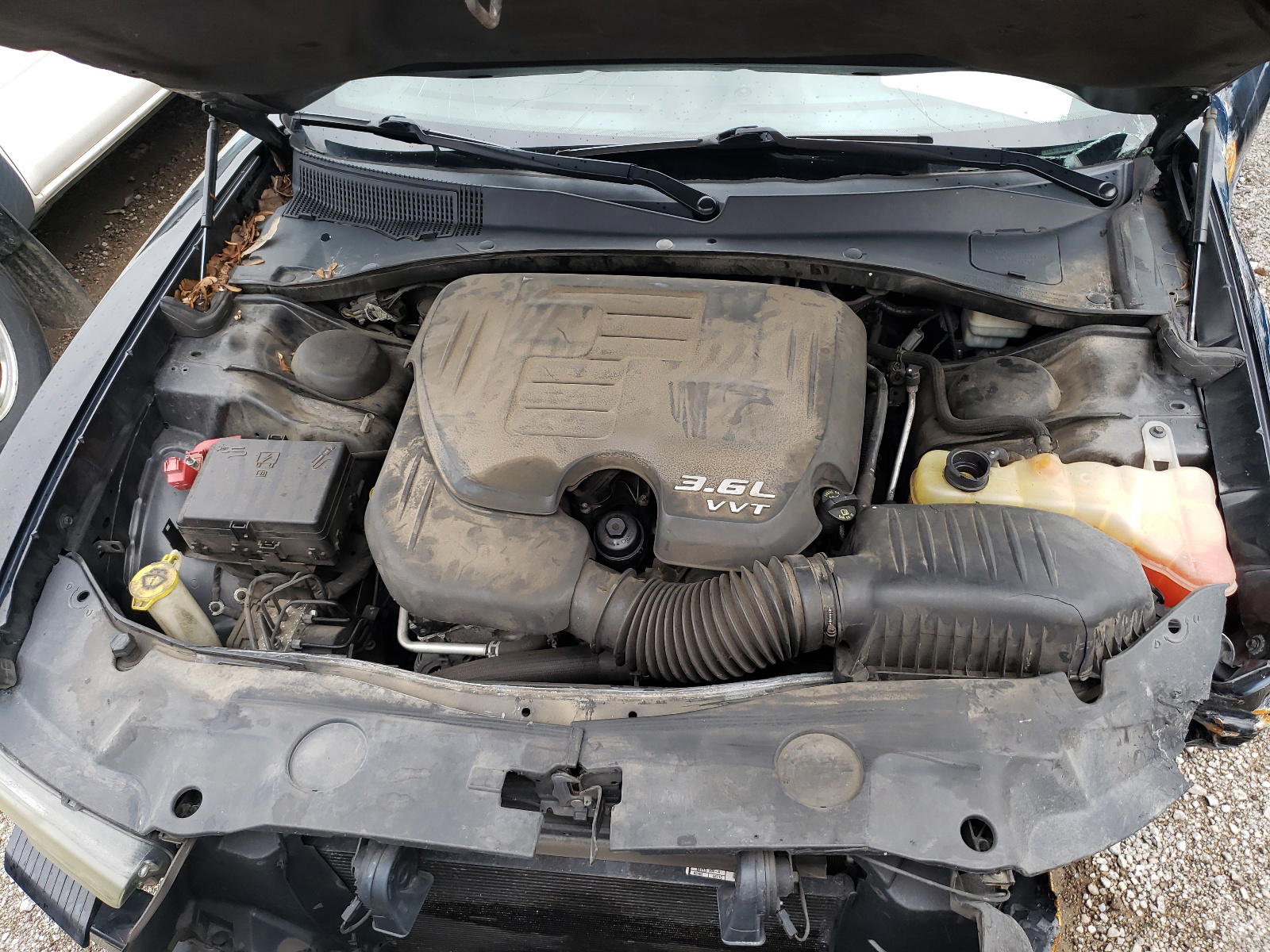Photo 7 from auction – 2011 DODGE CHARGER with VIN 2B3CL3CG6BH548728