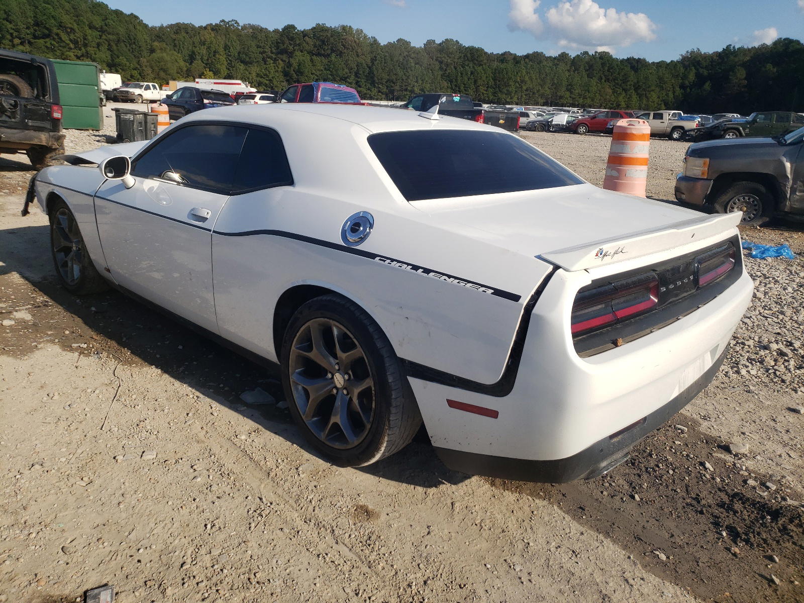 Photo 3 from auction – 2016 DODGE CHALLENGER with VIN 2C3CDZAGXGH250003