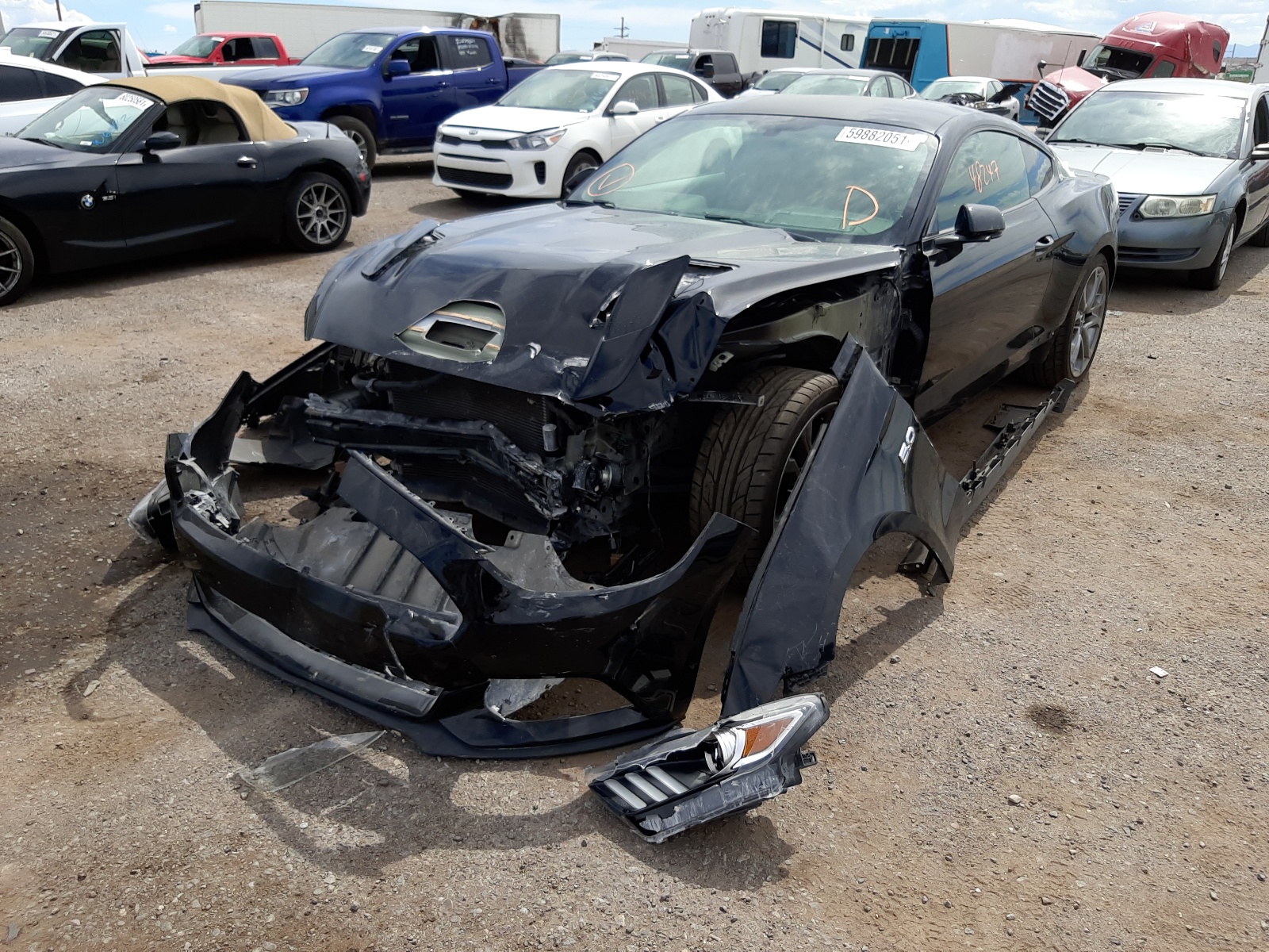 Photo 2 from auction – 2016 FORD MUSTANG GT with VIN 1FA6P8CF2G5204922