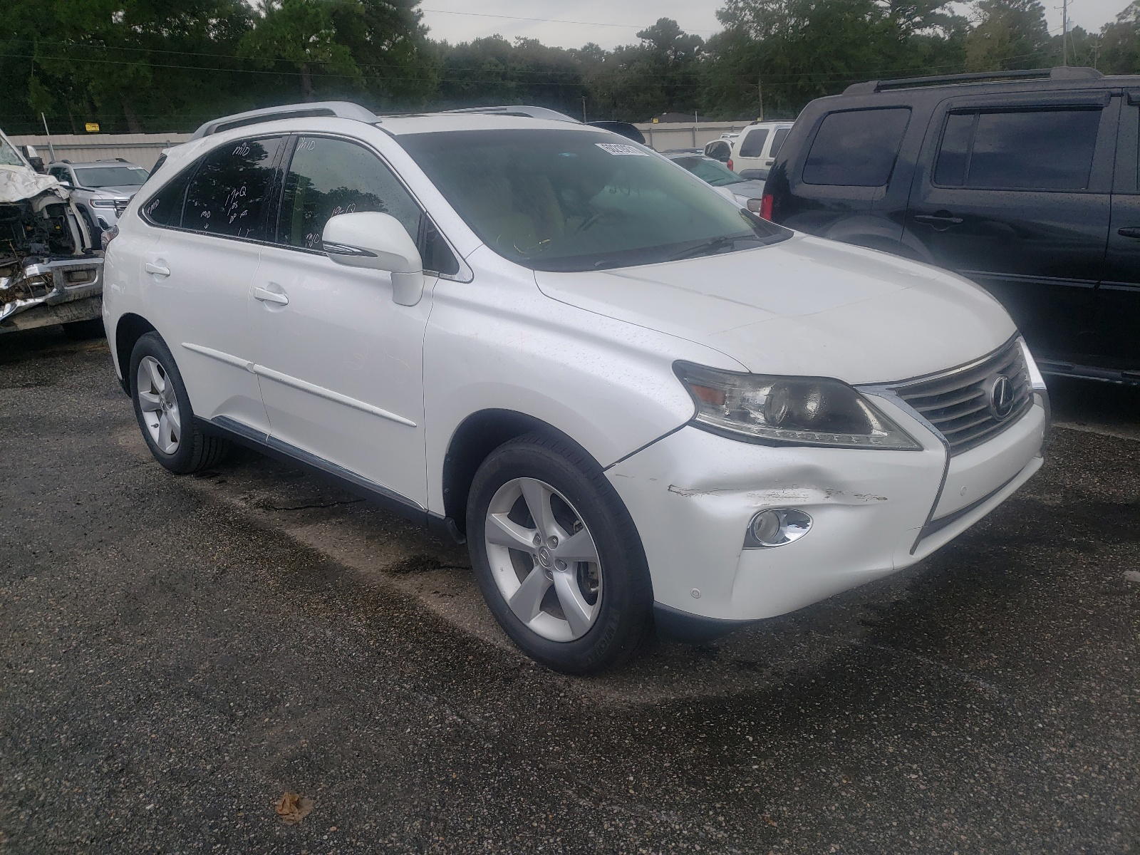 LEXUS RX 350 2015 with VIN 2T2ZK1BA6FC167583 - Photo from auction