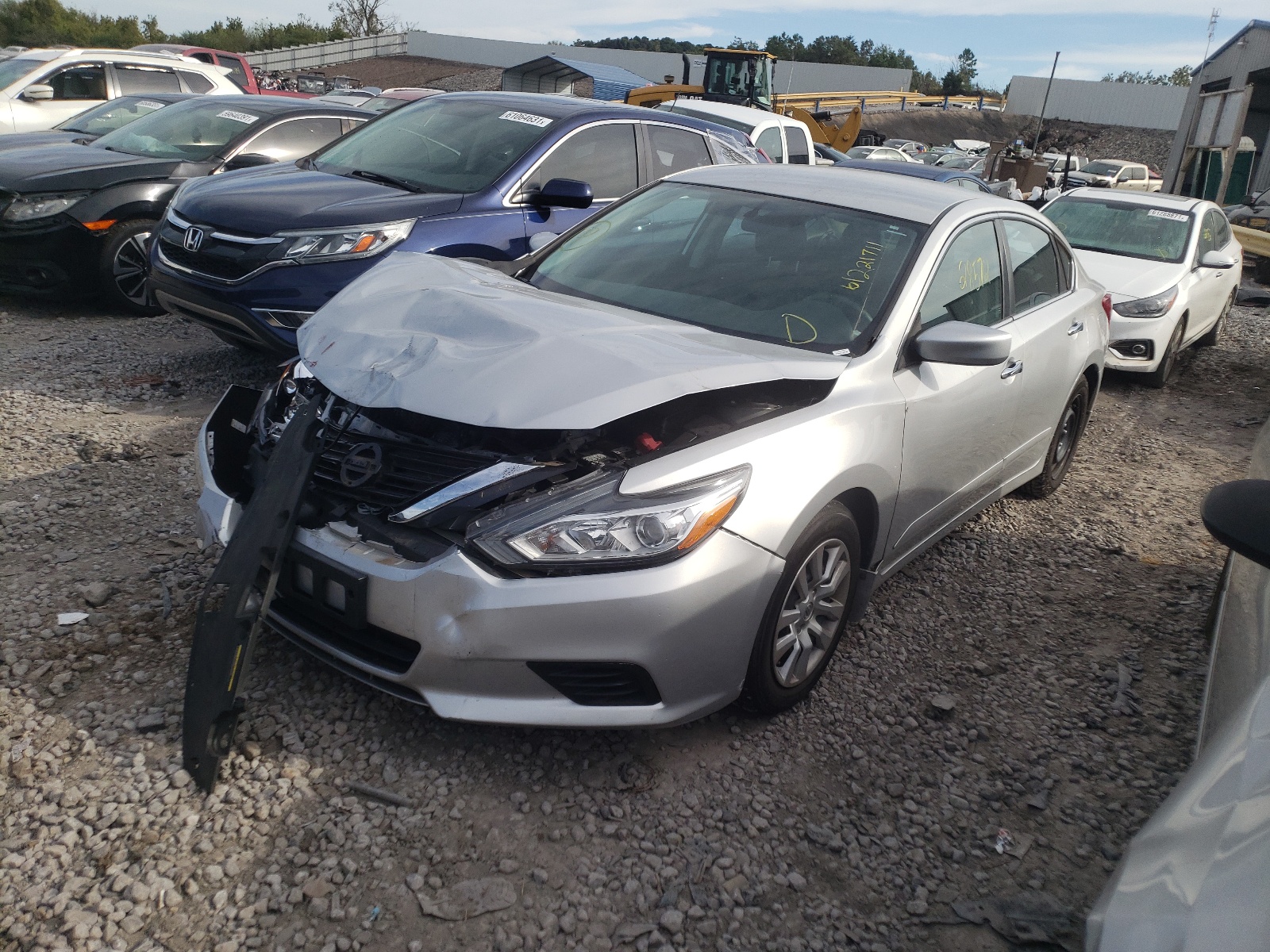 Photo 2 from auction – 2016 NISSAN ALTIMA 2.5 with VIN 1N4AL3AP5GN385115