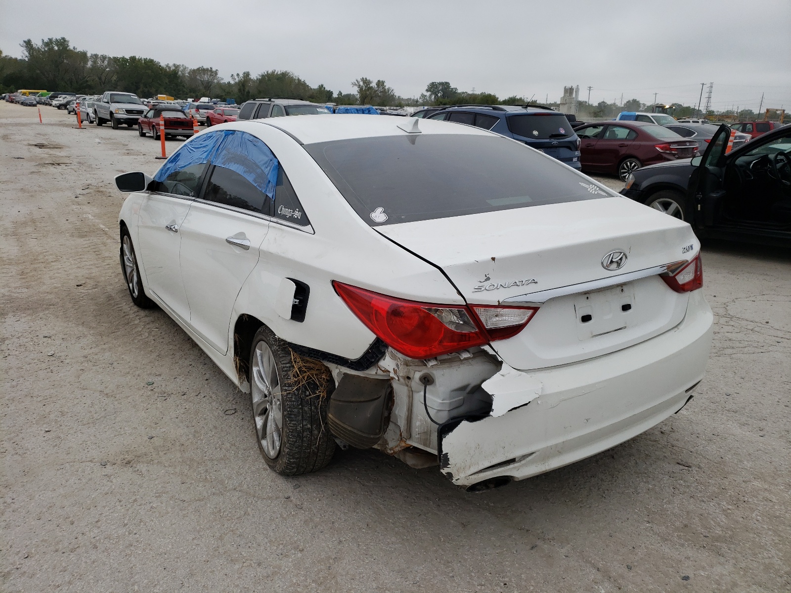 Zdjęcie 3 z aukcji – 2011 HYUNDAI SONATA SE z VIN 5NPEC4ABXBH207683