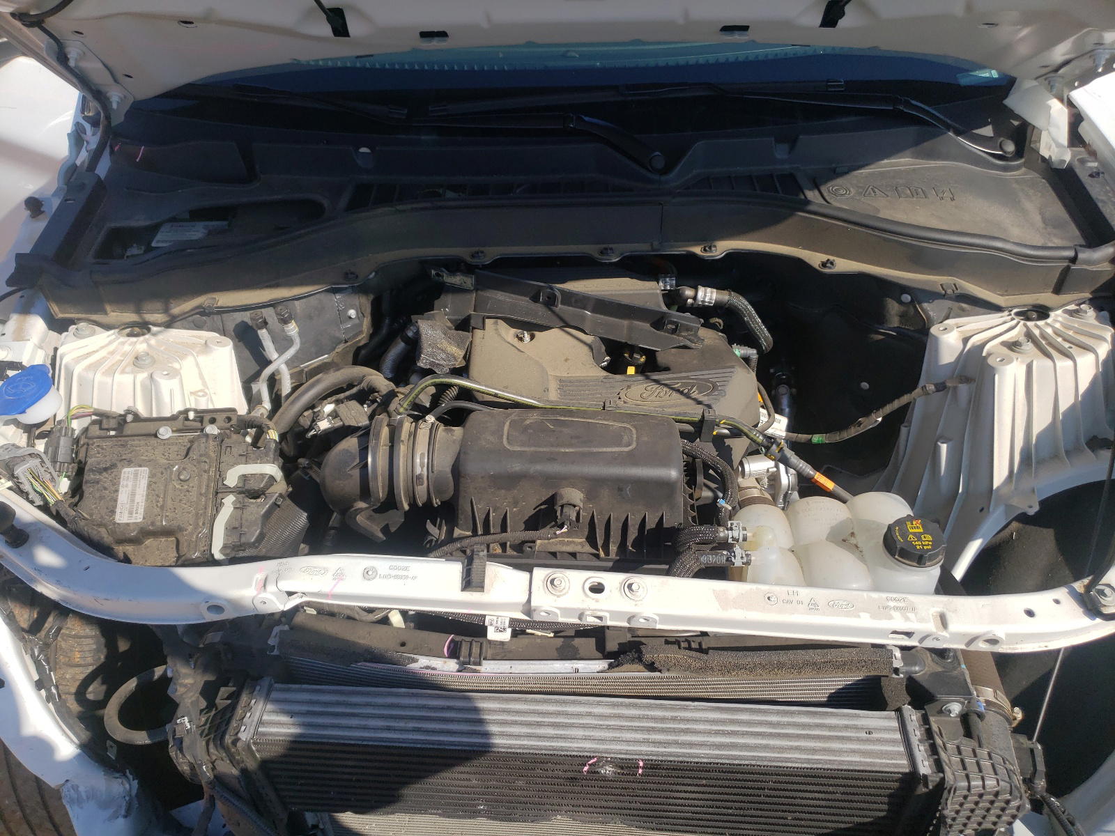 Photo 7 from auction – 2020 FORD EXPLORER with VIN 1FMSK7BH3LGC09268
