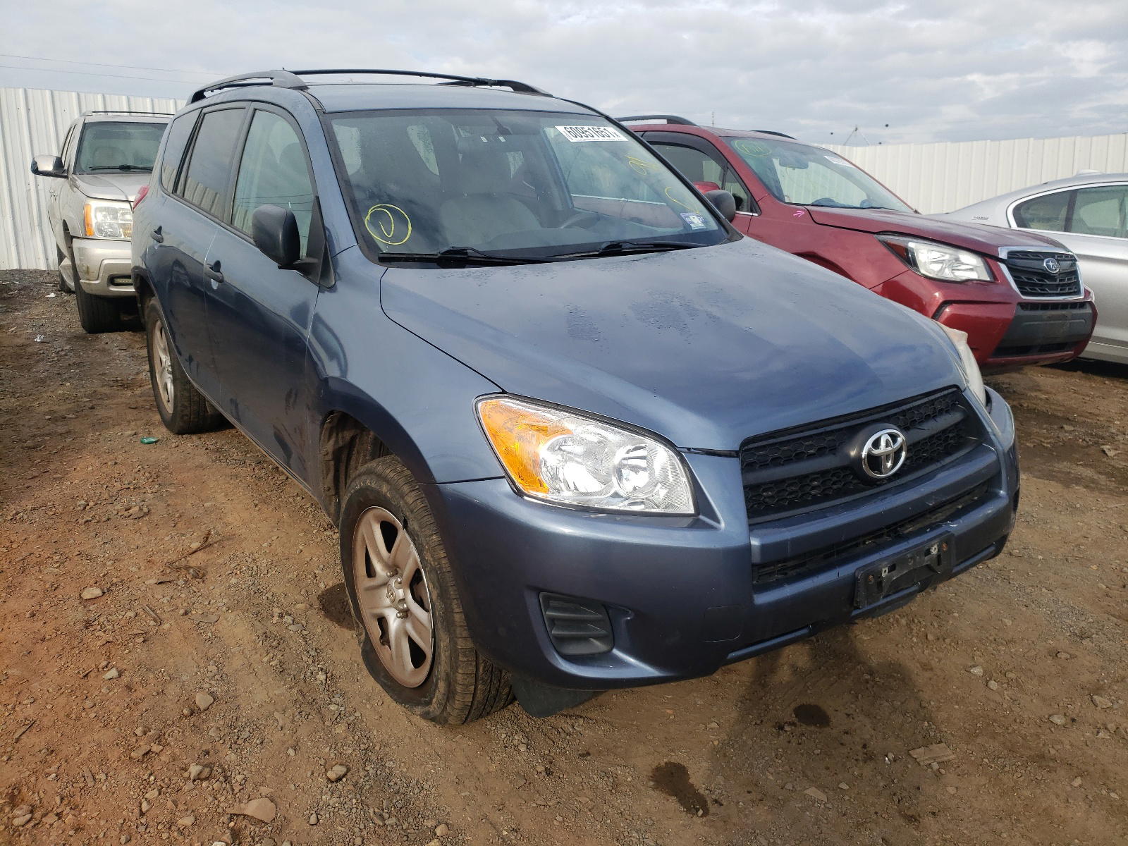 TOYOTA RAV4 2012 with VIN 2T3BF4DV7CW191484 - Photo from auction