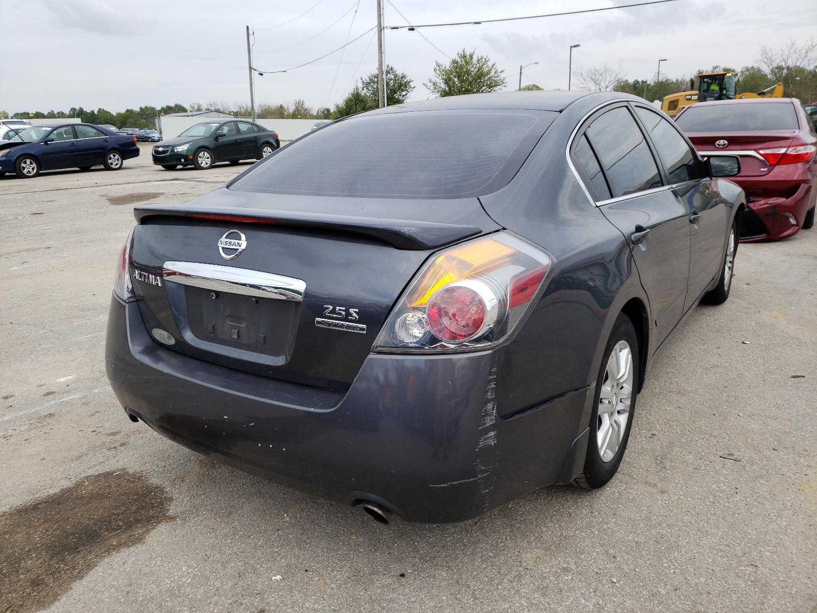Photo 4 from auction – 2011 NISSAN ALTIMA BAS with VIN 1N4AL2AP7BN496283