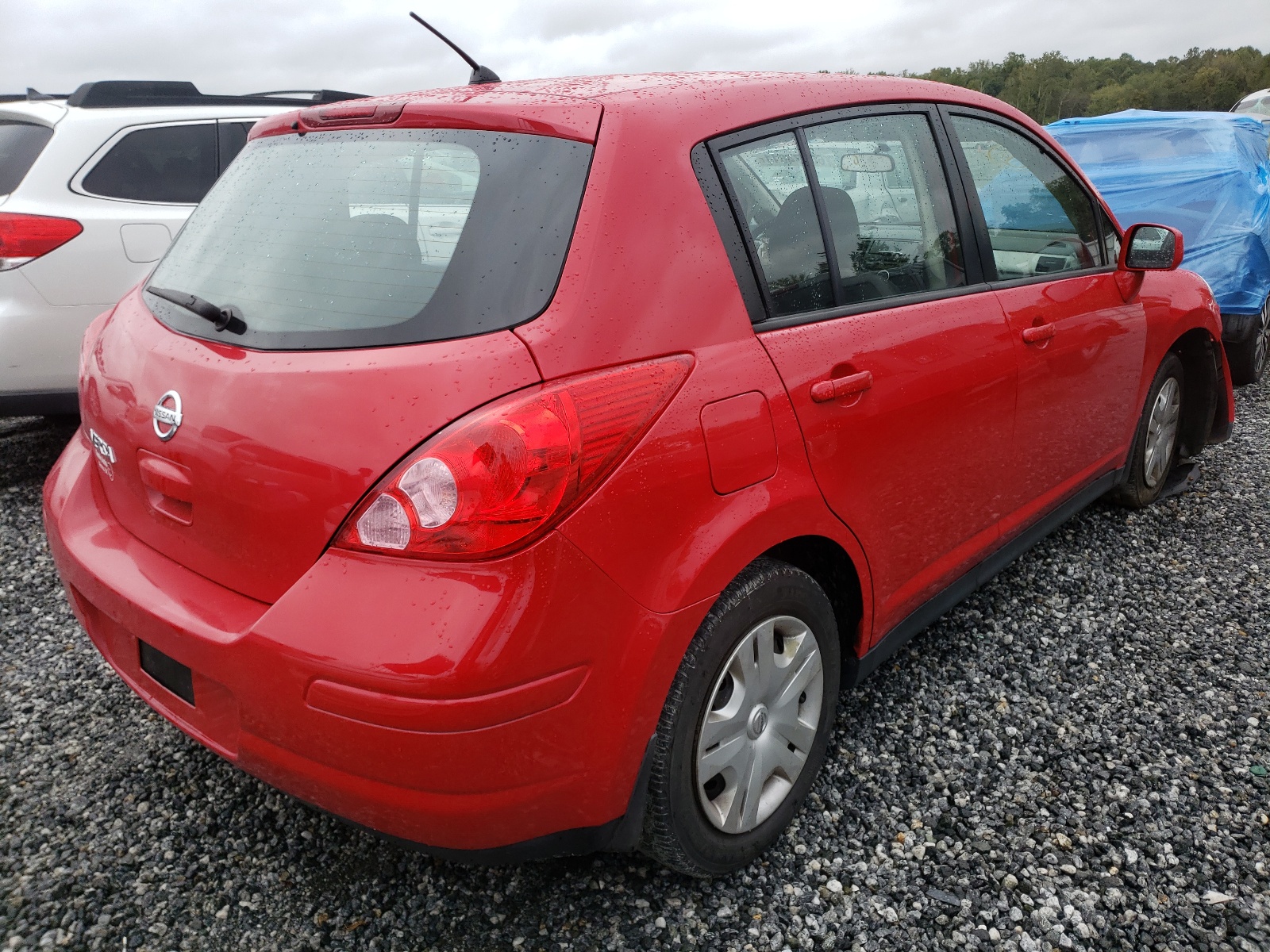 Photo 4 from auction – 2010 NISSAN VERSA S with VIN 3N1BC1CP1AL356737