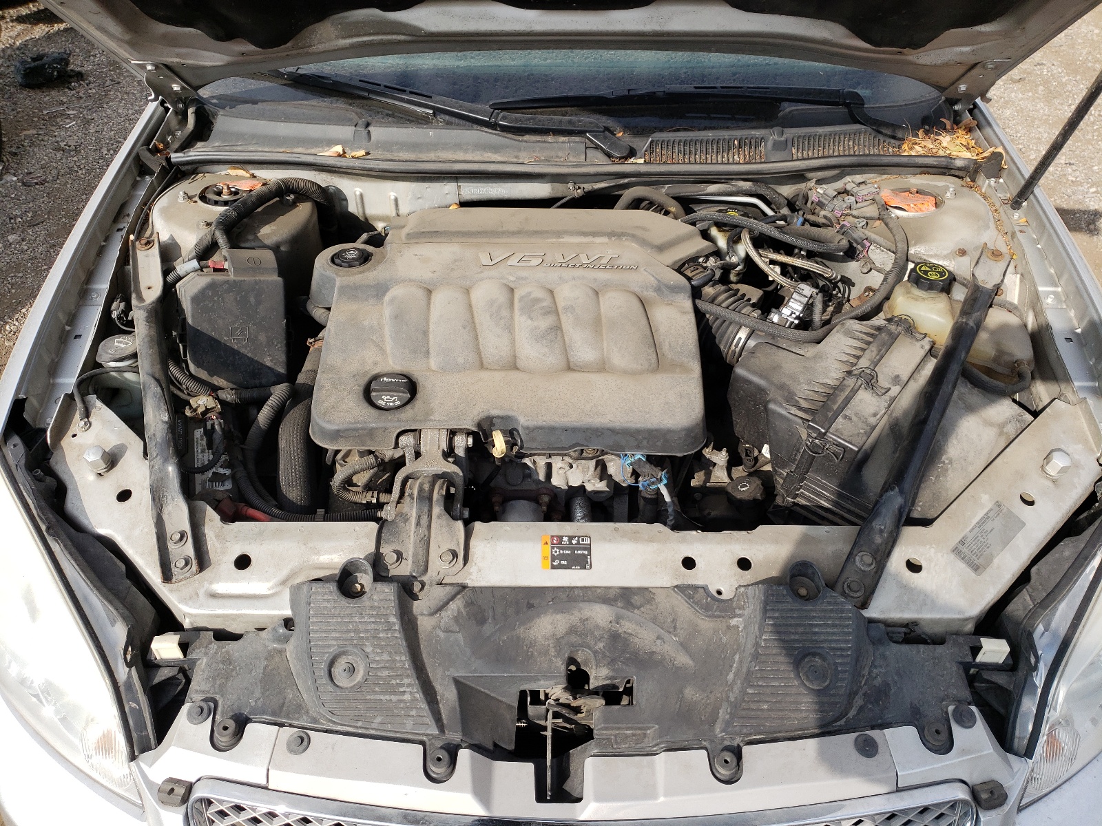 Photo 7 from auction – 2013 CHEVROLET IMPALA LT with VIN 2G1WG5E33D1257629