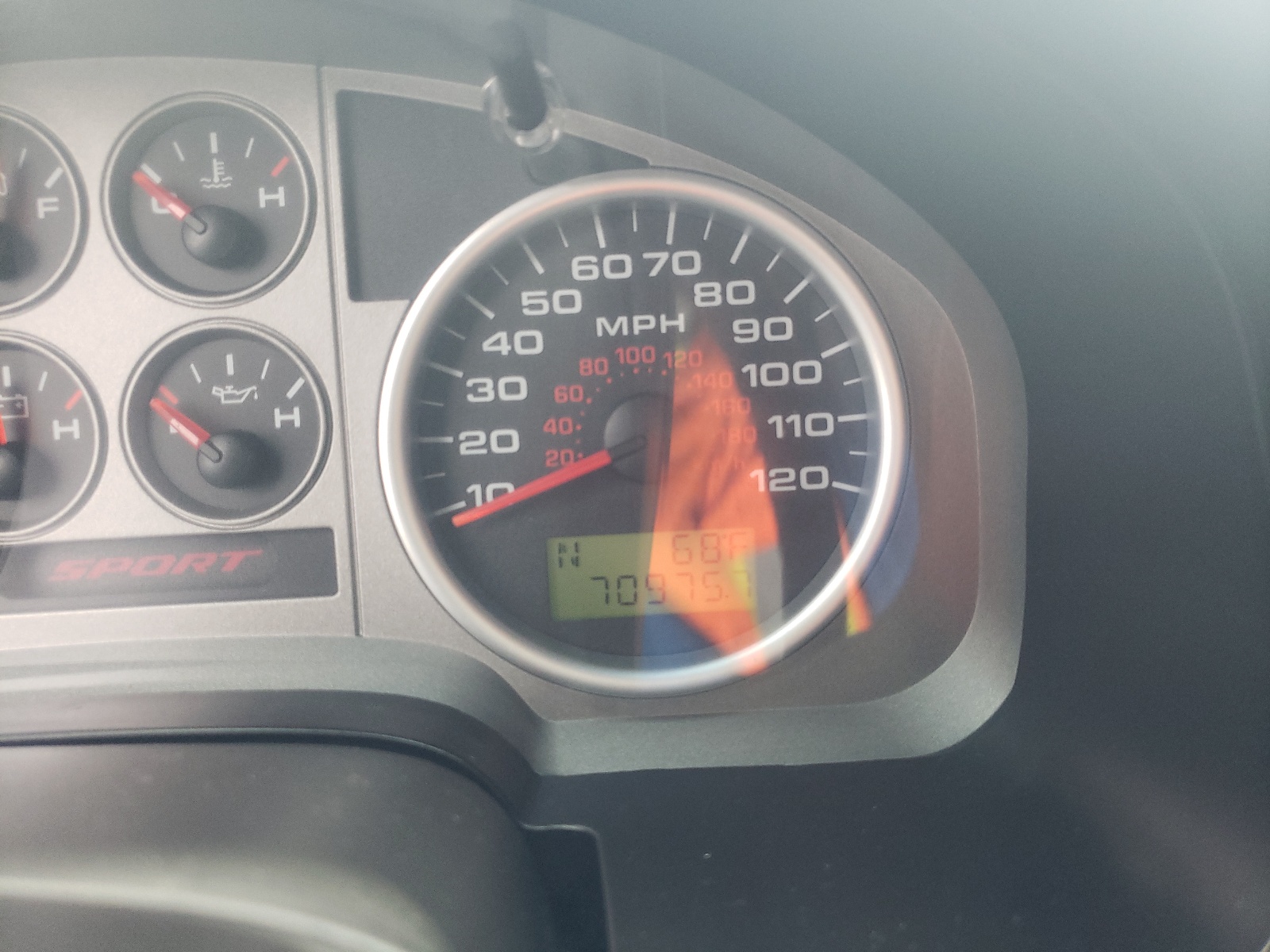 Photo 8 from auction – 2008 FORD F150 SUPER with VIN 1FTPW12588KD97534