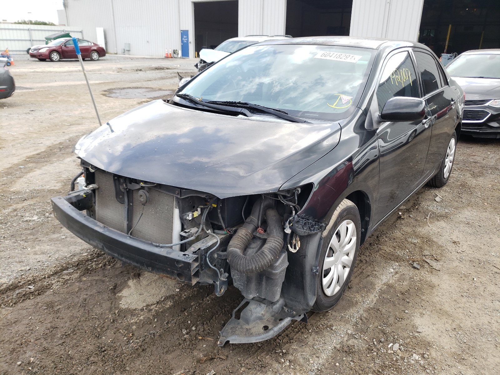 Photo 2 from auction – 2010 TOYOTA COROLLA XL with VIN 2T1BU4EE1AC517260