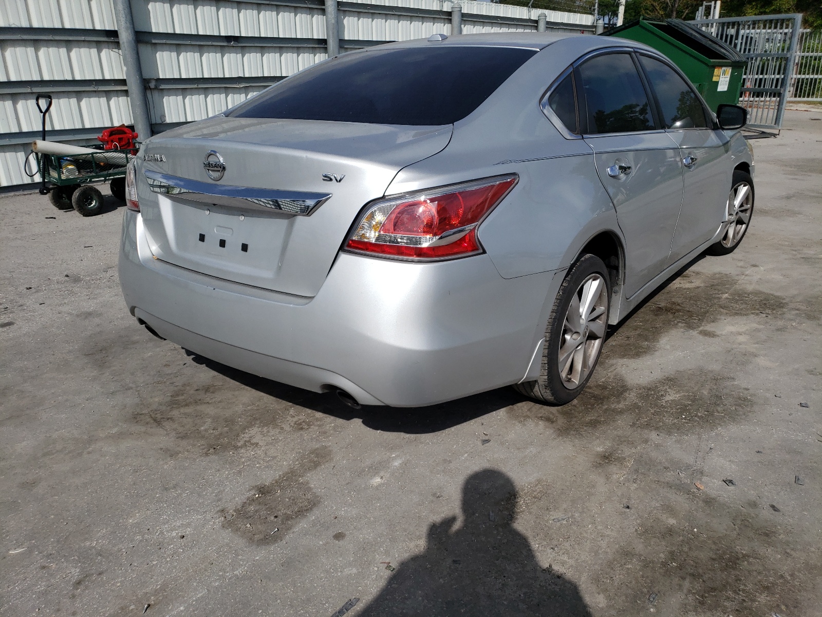 Photo 4 from auction – 2015 NISSAN ALTIMA 2.5 with VIN 1N4AL3AP2FC151749