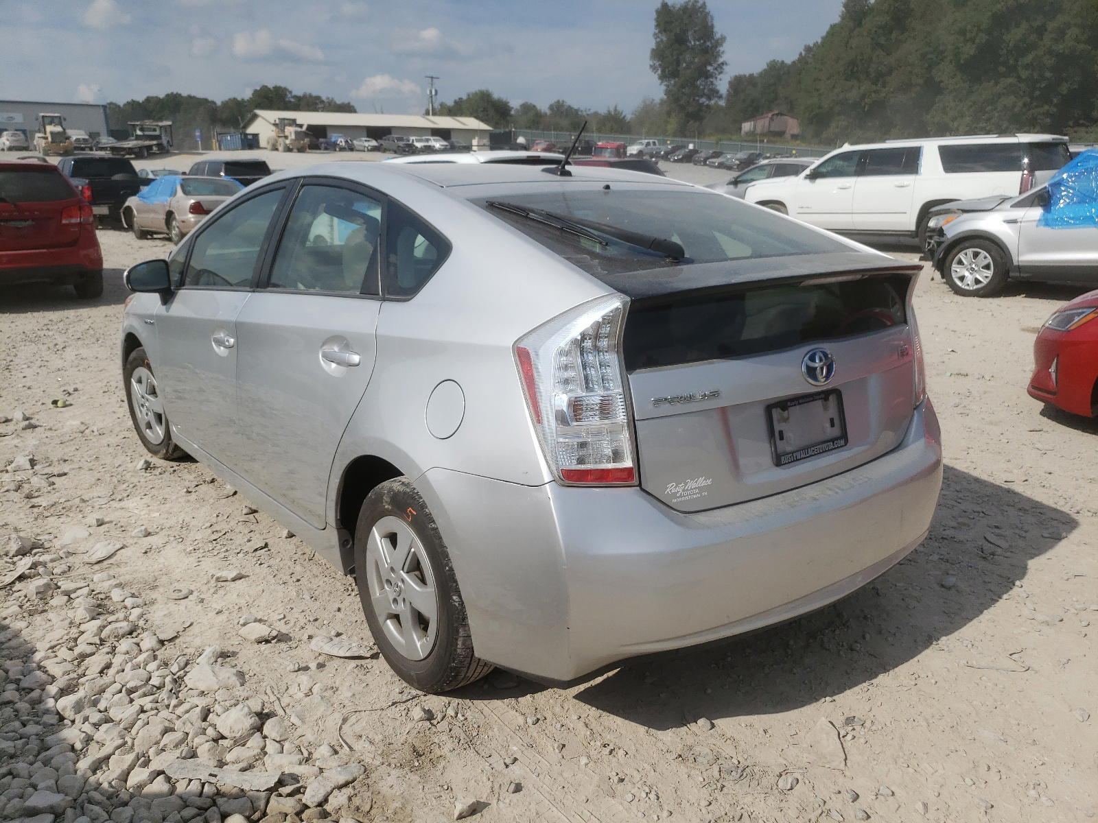Photo 3 from auction – 2010 TOYOTA PRIUS with VIN JTDKN3DU6A1287977