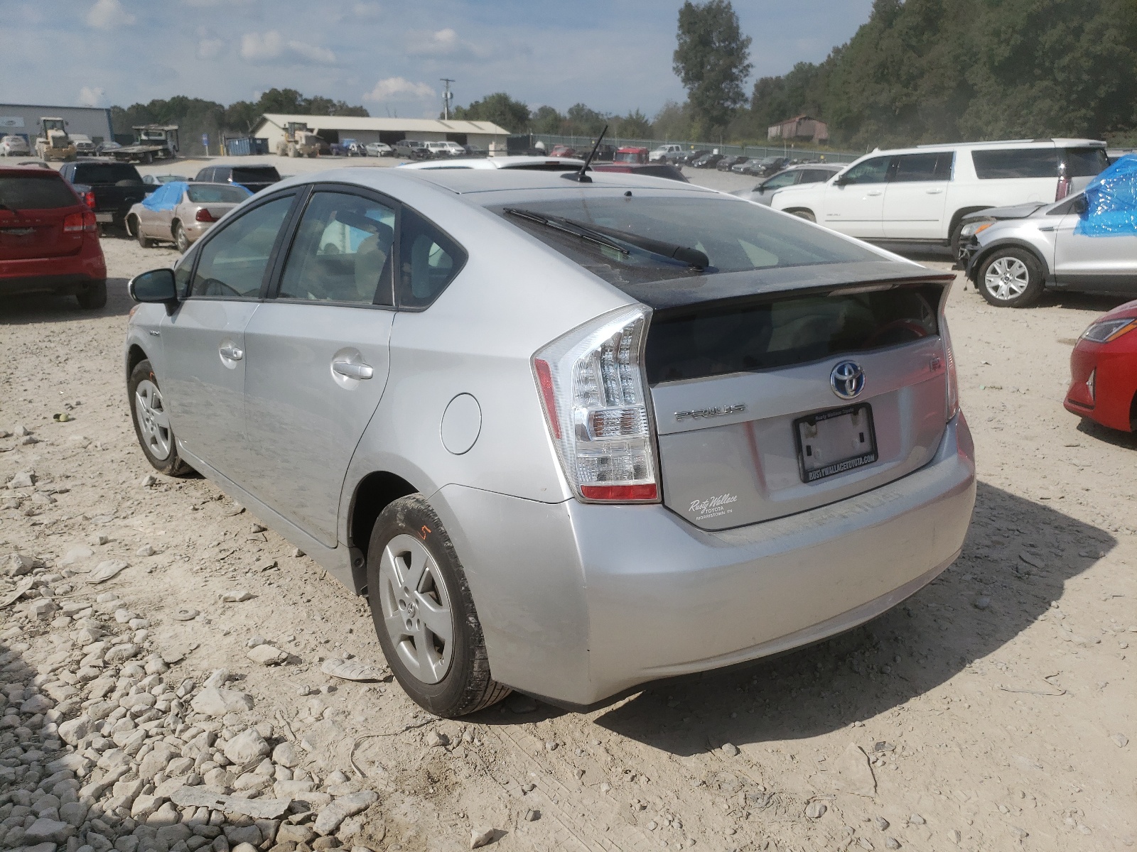 Zdjęcie 3 z aukcji – 2010 TOYOTA PRIUS z VIN JTDKN3DU6A1287977