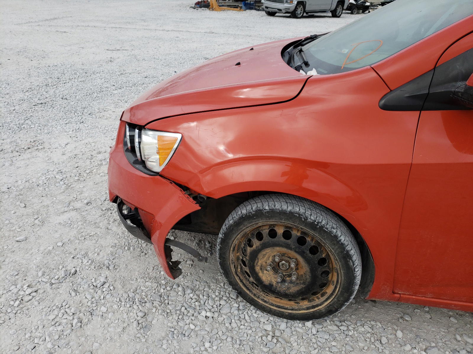 Photo 9 from auction – 2012 CHEVROLET SONIC LT with VIN 1G1JC5SH9C4158550