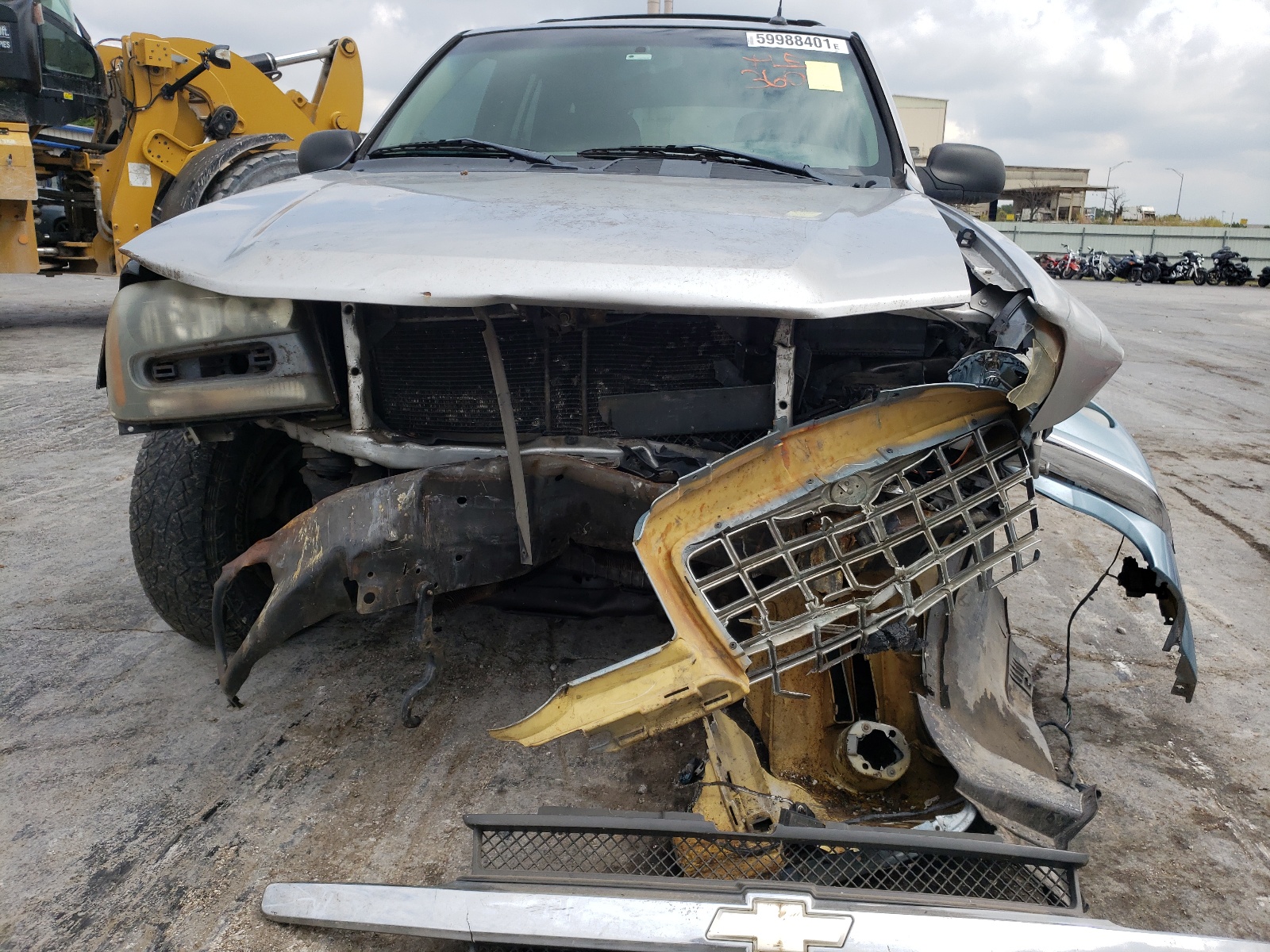 Photo 9 from auction – 2005 CHEVROLET TRAILBLAZE with VIN 1GNDT13S652240071