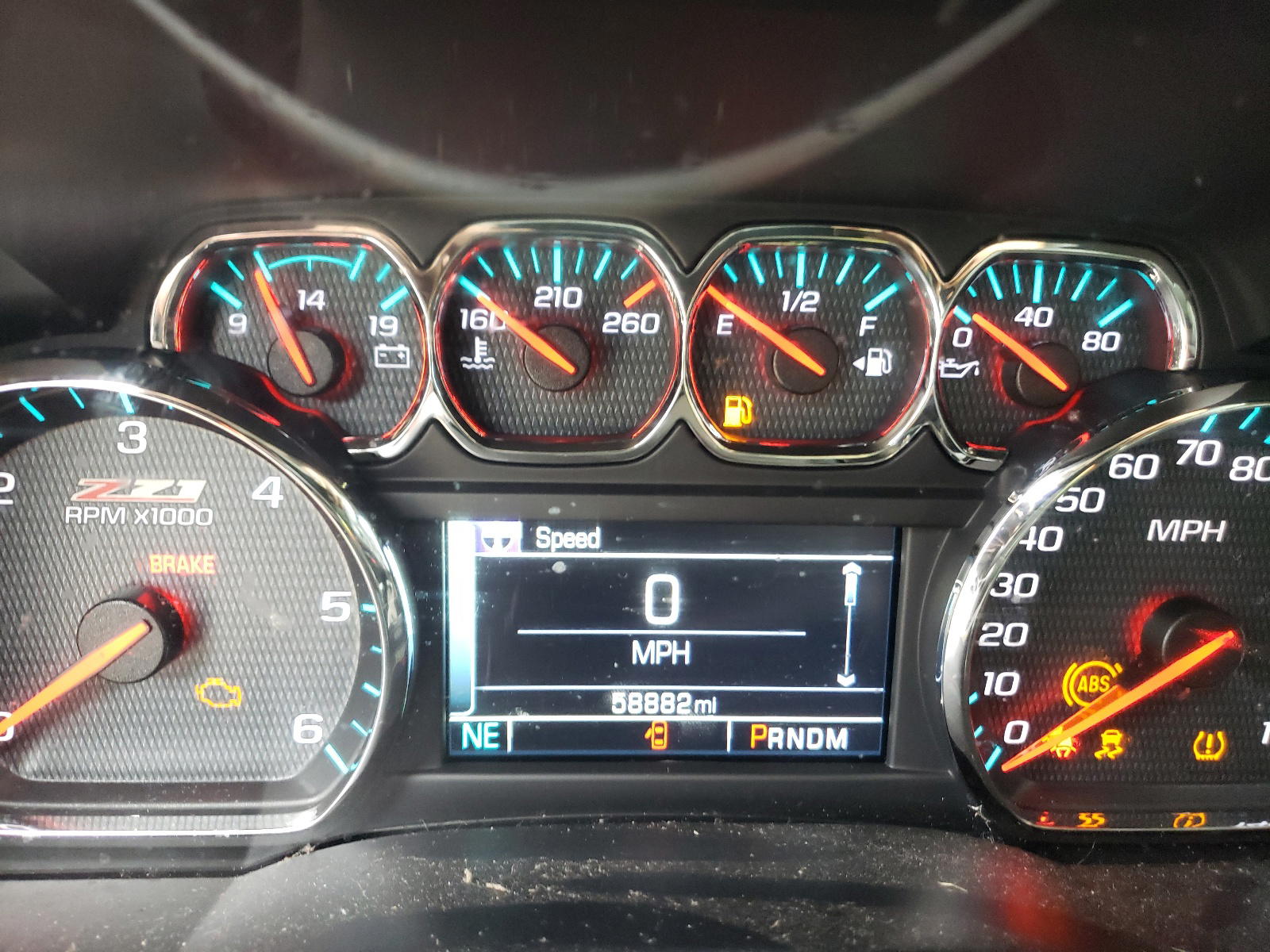 Photo 8 from auction – 2016 CHEVROLET SILVERADO with VIN 3GCUKREC9GG210749