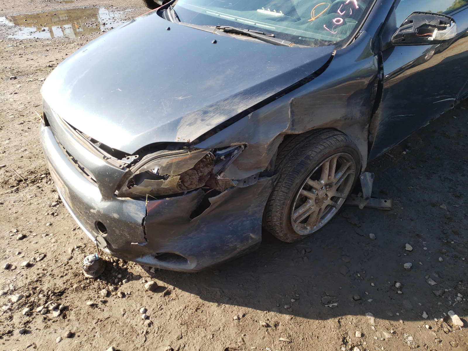 Photo 9 from auction – 2006 TOYOTA SCION TC with VIN JTKDE177060094460