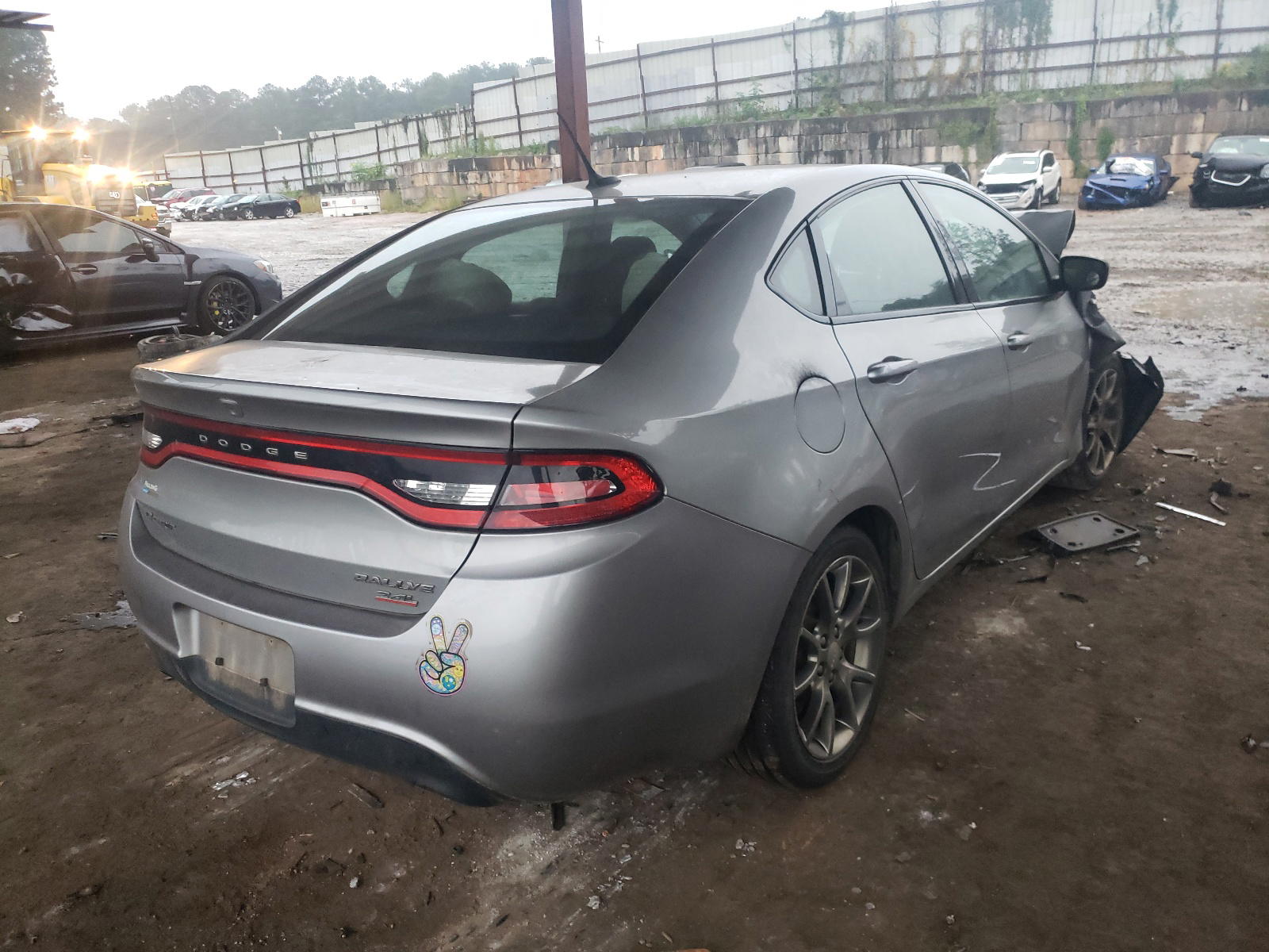 Photo 4 from auction – 2014 DODGE DART SXT with VIN 1C3CDFBB6ED917659