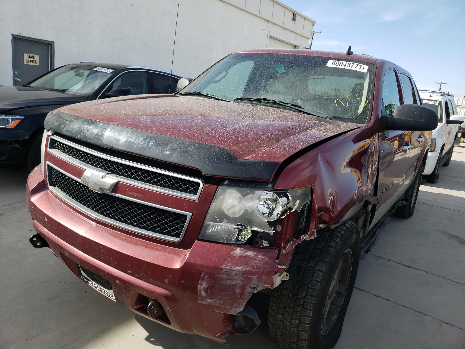 Photo 2 from auction – 2009 CHEVROLET AVALANCHE with VIN 3GNFK12349G132065