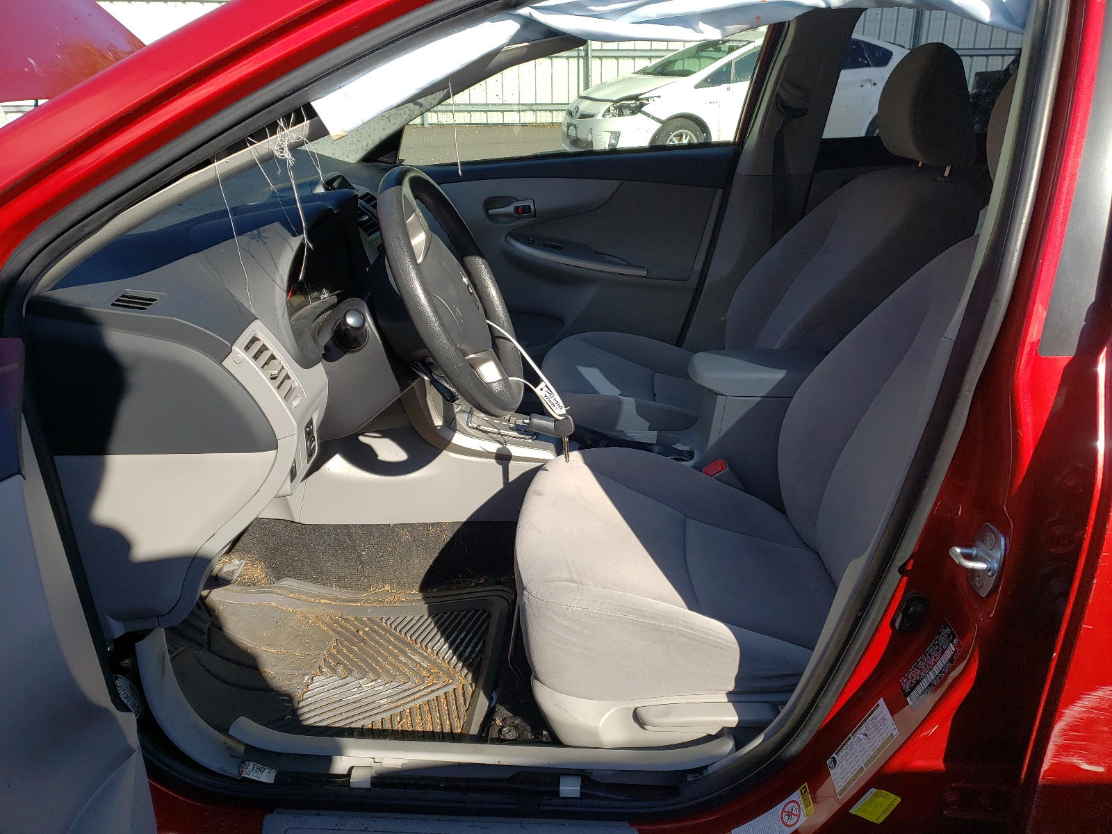 Photo 5 from auction – 2012 TOYOTA COROLLA BA with VIN JTDBU4EE4C9172654