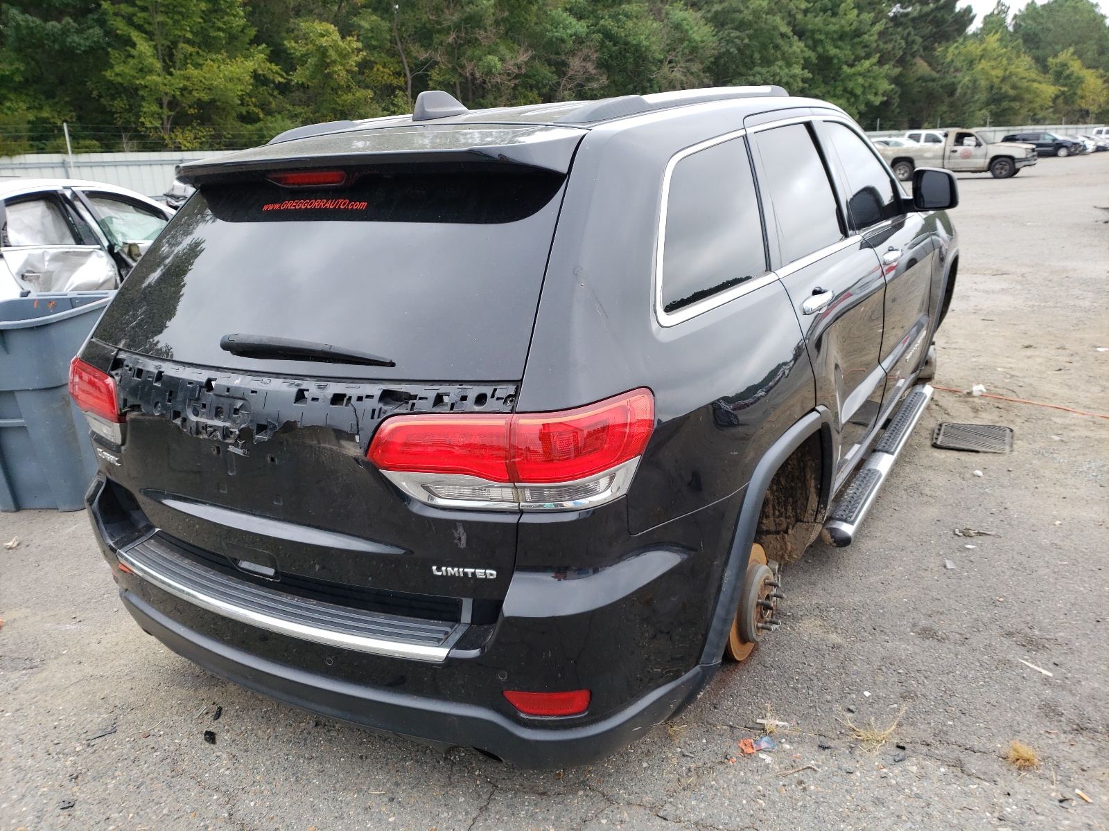 Photo 4 from auction – 2014 JEEP GRAND CHER with VIN 1C4RJEBG1EC519835