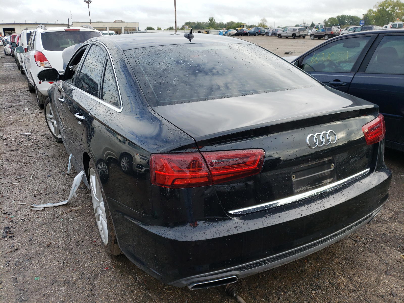 Photo 3 from auction – 2016 AUDI A6 PREMIUM with VIN WAUGFAFC6GN099647
