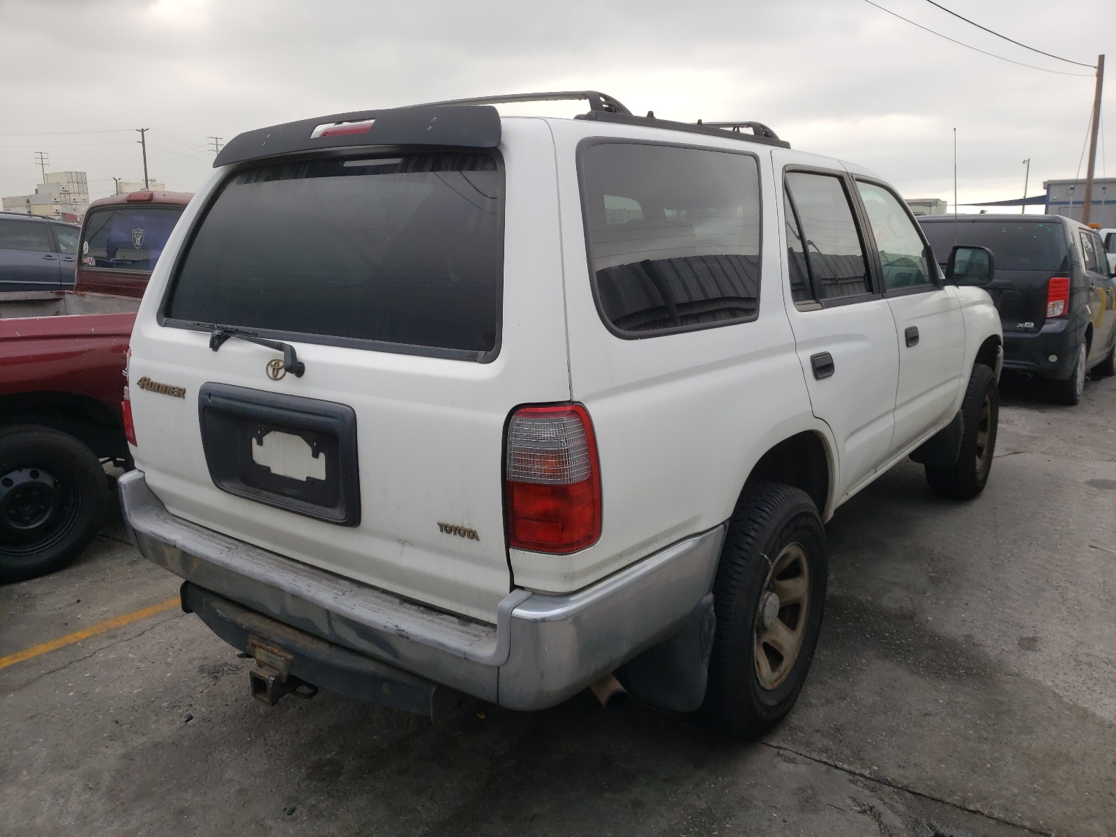 Photo 4 from auction – 1999 TOYOTA 4RUNNER with VIN JT3GM84R7X0049575