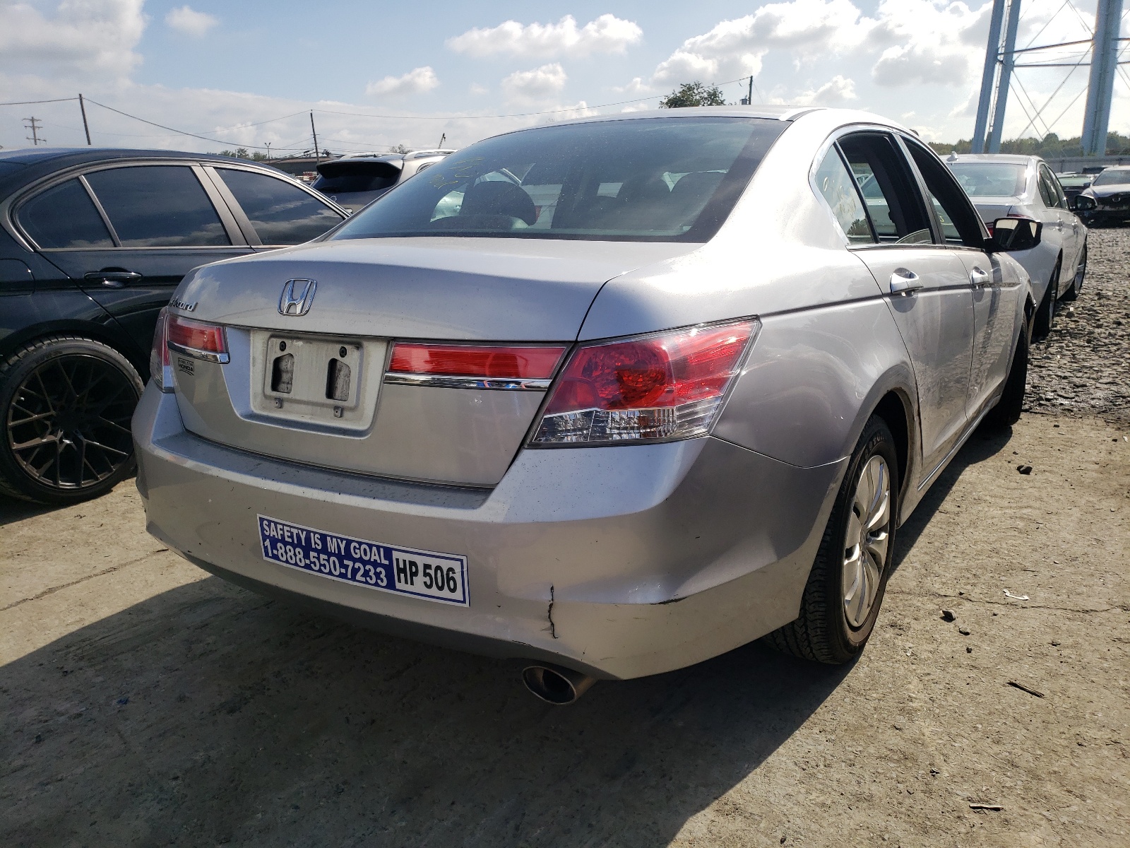 Photo 4 from auction – 2011 HONDA ACCORD LX with VIN 1HGCP2F36BA091618