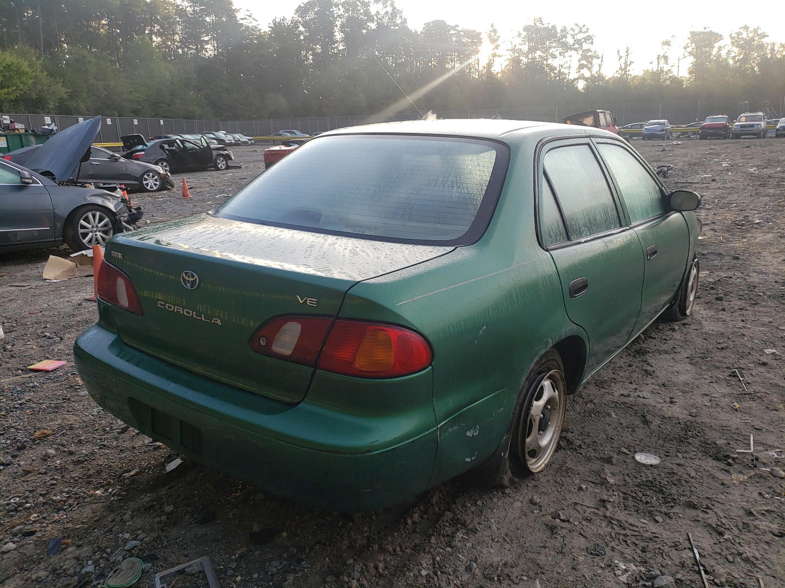 Photo 4 from auction – 2000 TOYOTA COROLLA VE with VIN 2T1BR12E4YC366655