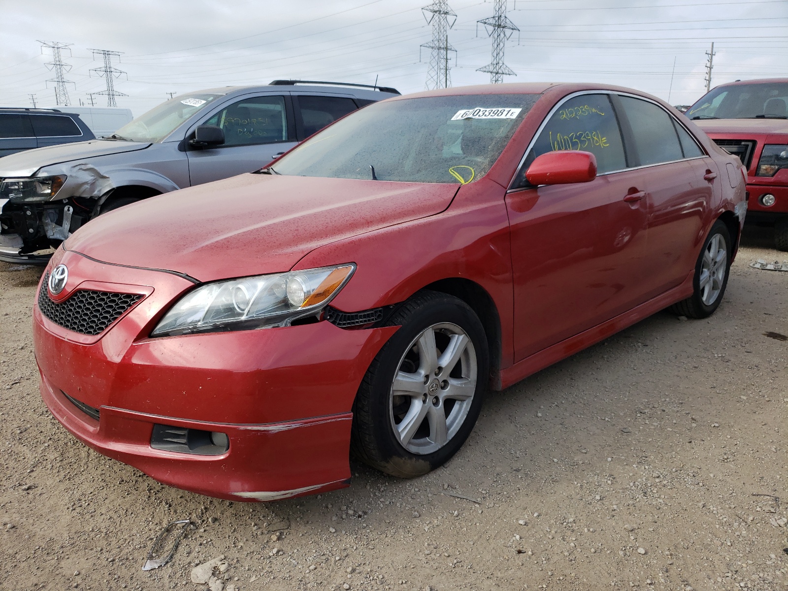Photo 2 from auction – 2009 TOYOTA CAMRY BASE with VIN 4T1BE46K99U377017