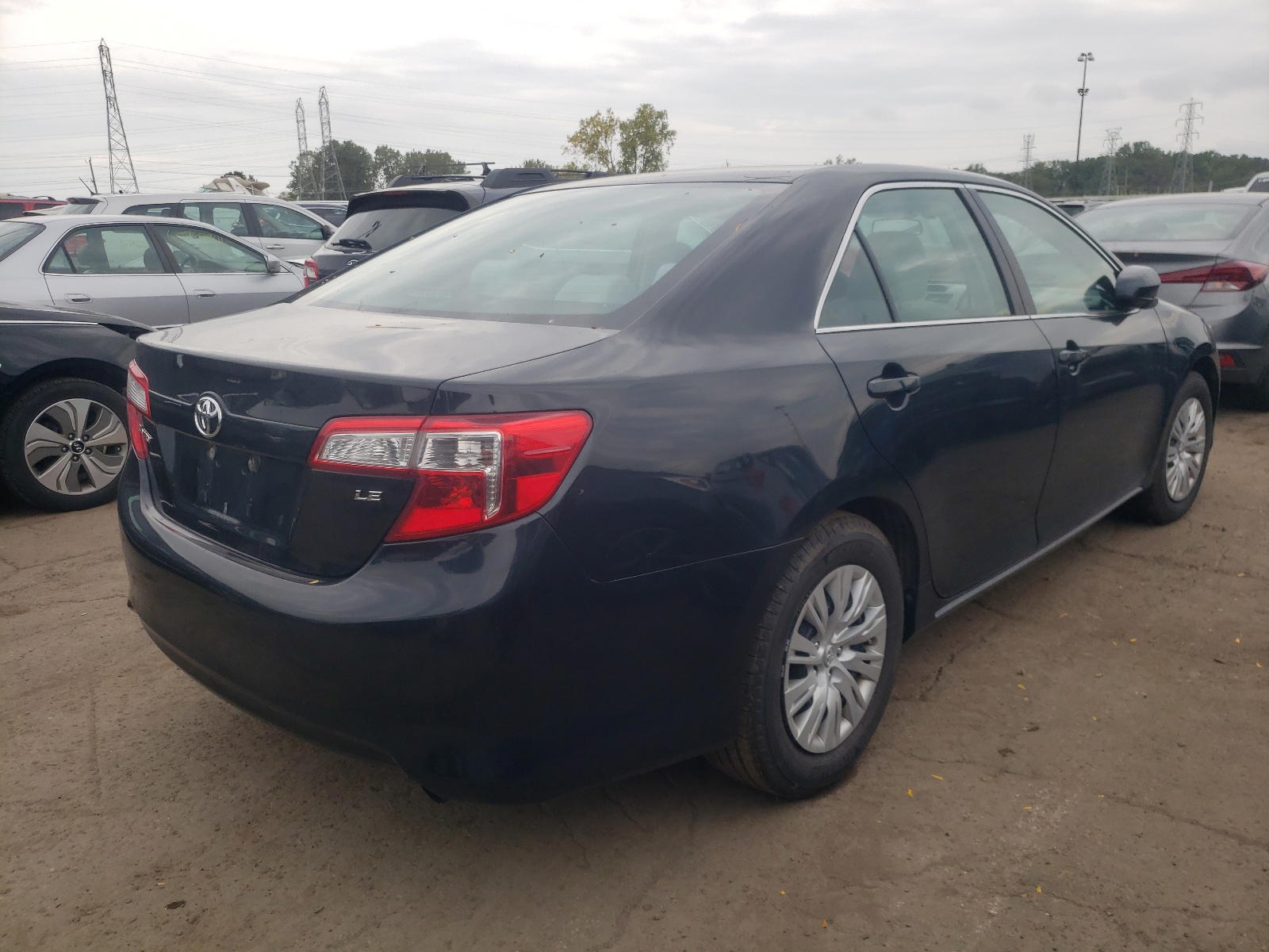 Photo 4 from auction – 2012 TOYOTA CAMRY BASE with VIN 4T1BF1FKXCU034896