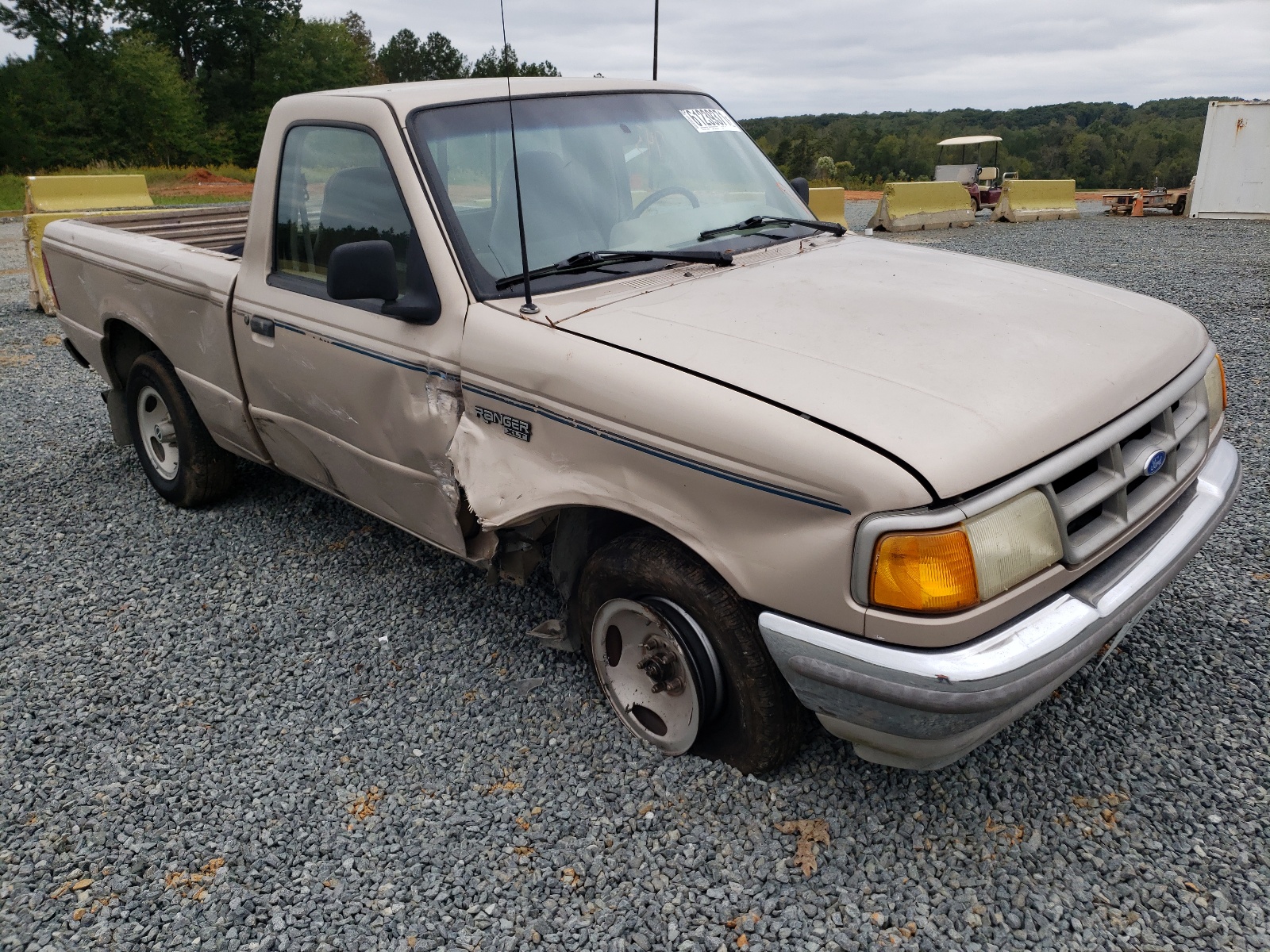 FORD RANGER 1994 with VIN 1FTCR10A1RTA10629 - Photo from auction
