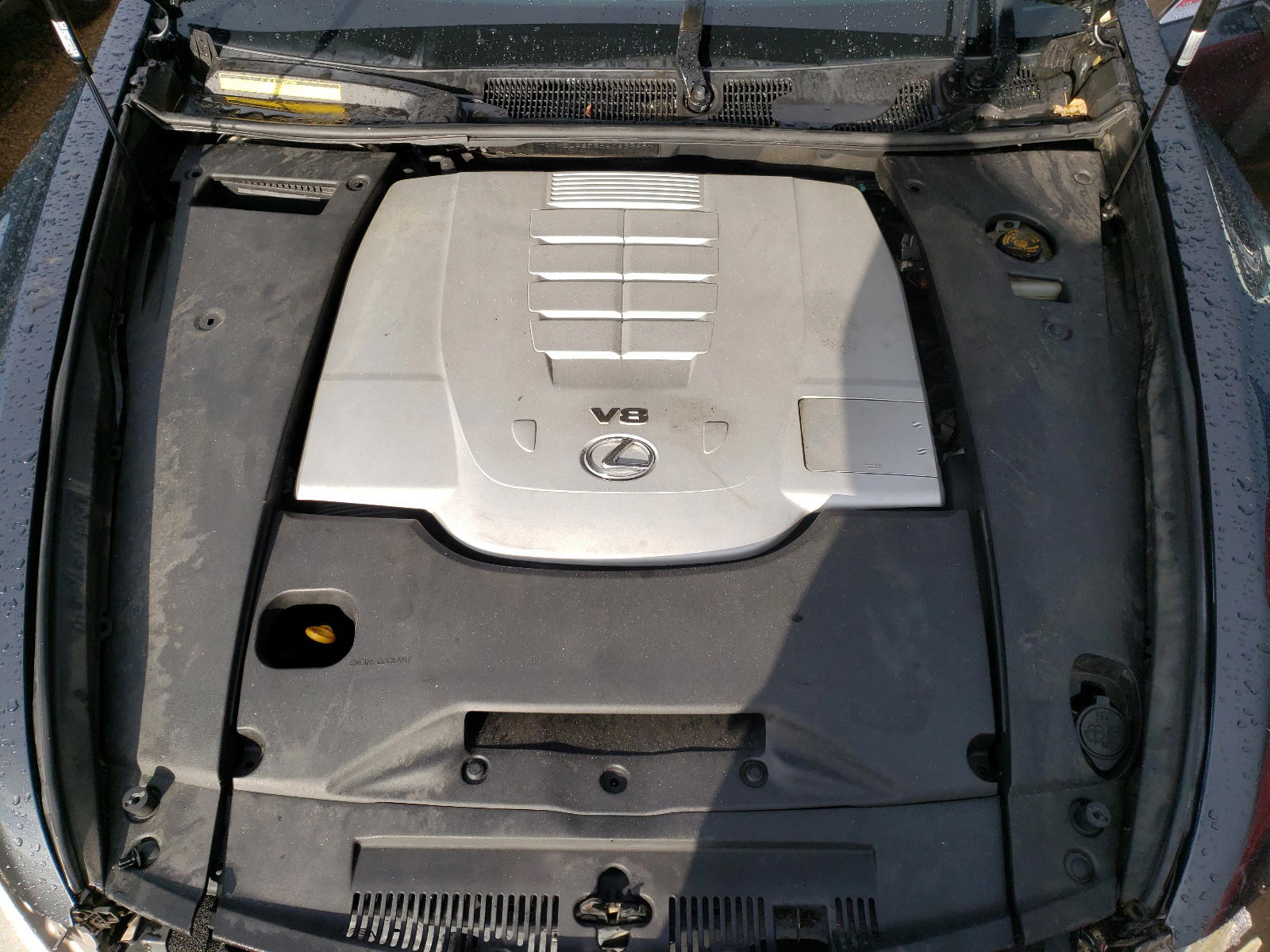 Photo 7 from auction – 2008 LEXUS LS 460 with VIN JTHBL46F385063268