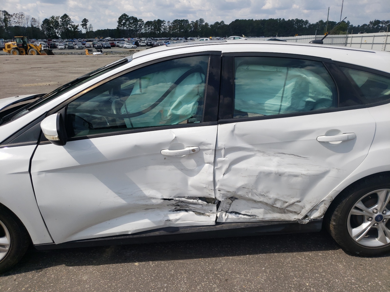 صورة رقم 10 من المزاد - 2014 FORD FOCUS SE مع VIN 1FADP3K23EL225439