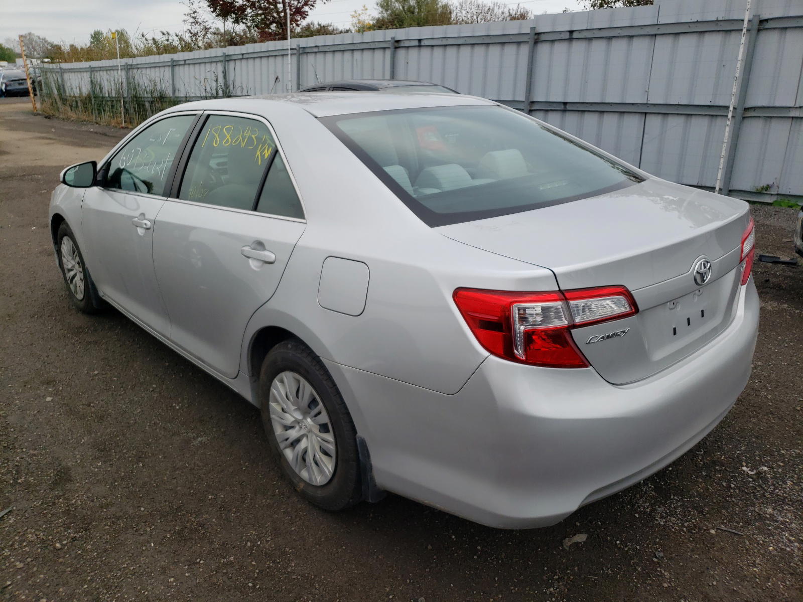 Photo 3 from auction – 2012 TOYOTA CAMRY BASE with VIN 4T1BF1FK6CU515244