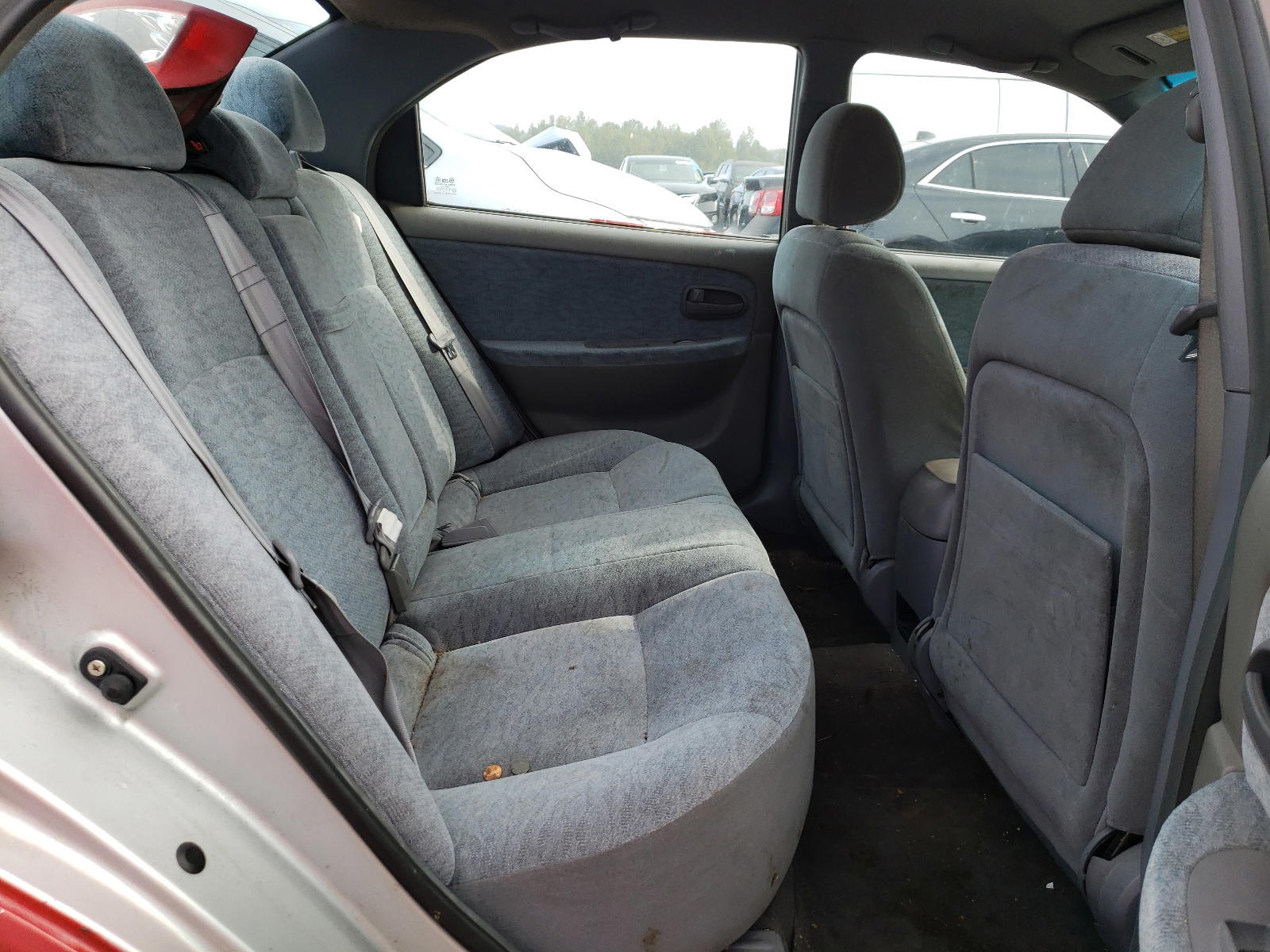 Photo 6 from auction – 2006 KIA OPTIMA LX with VIN KNAGD126X65455974