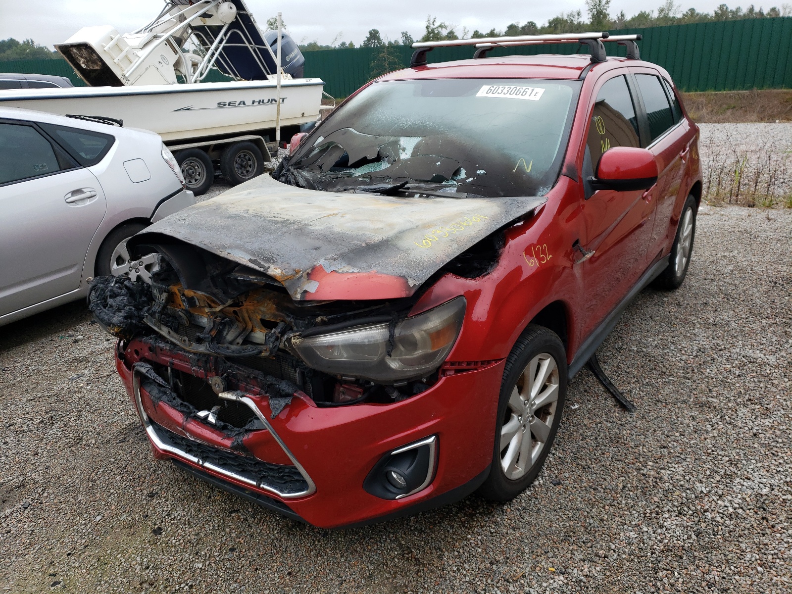 Zdjęcie 2 z aukcji – 2013 MITSUBISHI OUTLANDER z VIN 4A4AP4AU4DE014090