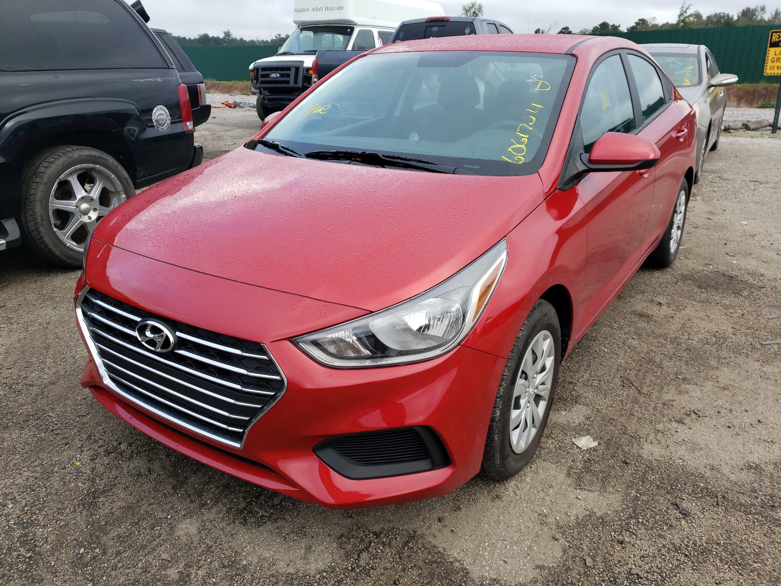 Photo 2 from auction – 2021 HYUNDAI ACCENT SE with VIN 3KPC24A63ME151977