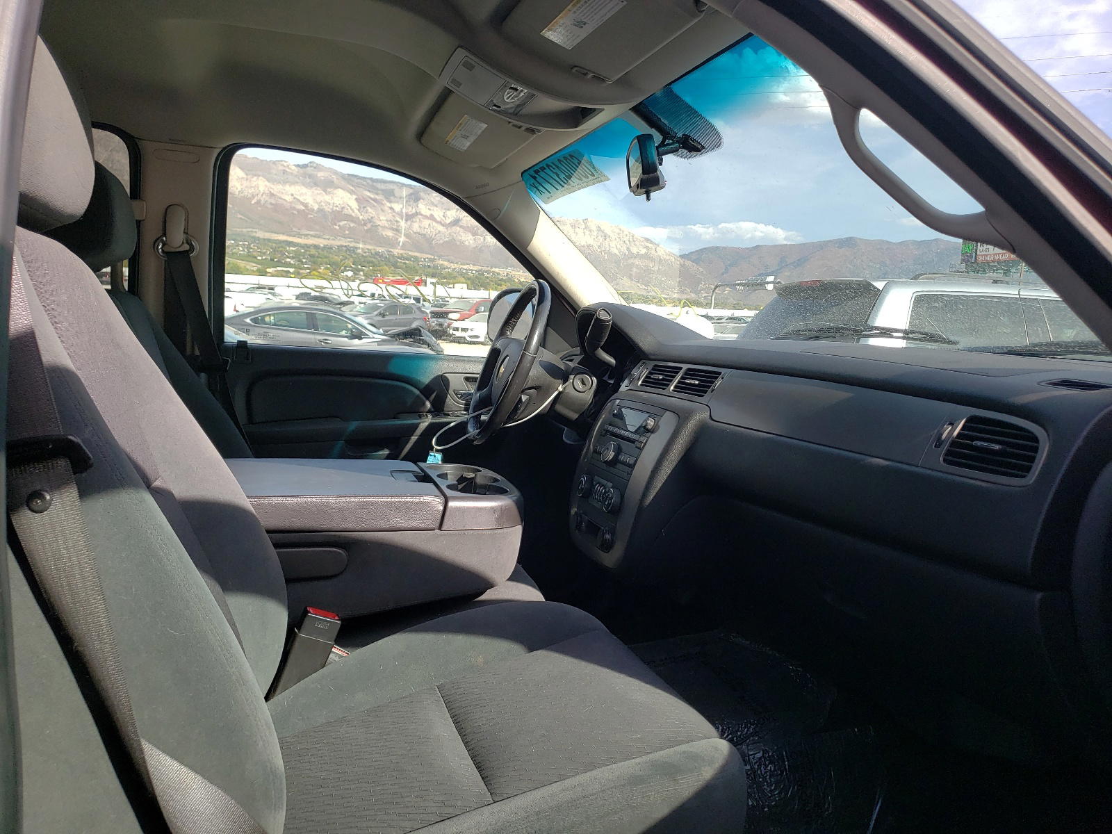 Photo 5 from auction – 2009 CHEVROLET AVALANCHE with VIN 3GNFK12349G132065
