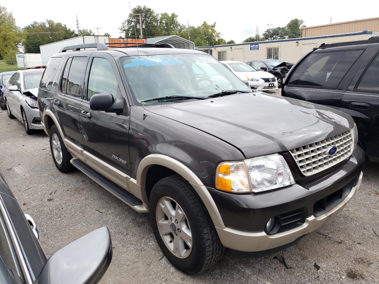 FORD EXPLORER E 2005 with VIN 1FMZU74W45UB37103 - Photo from auction