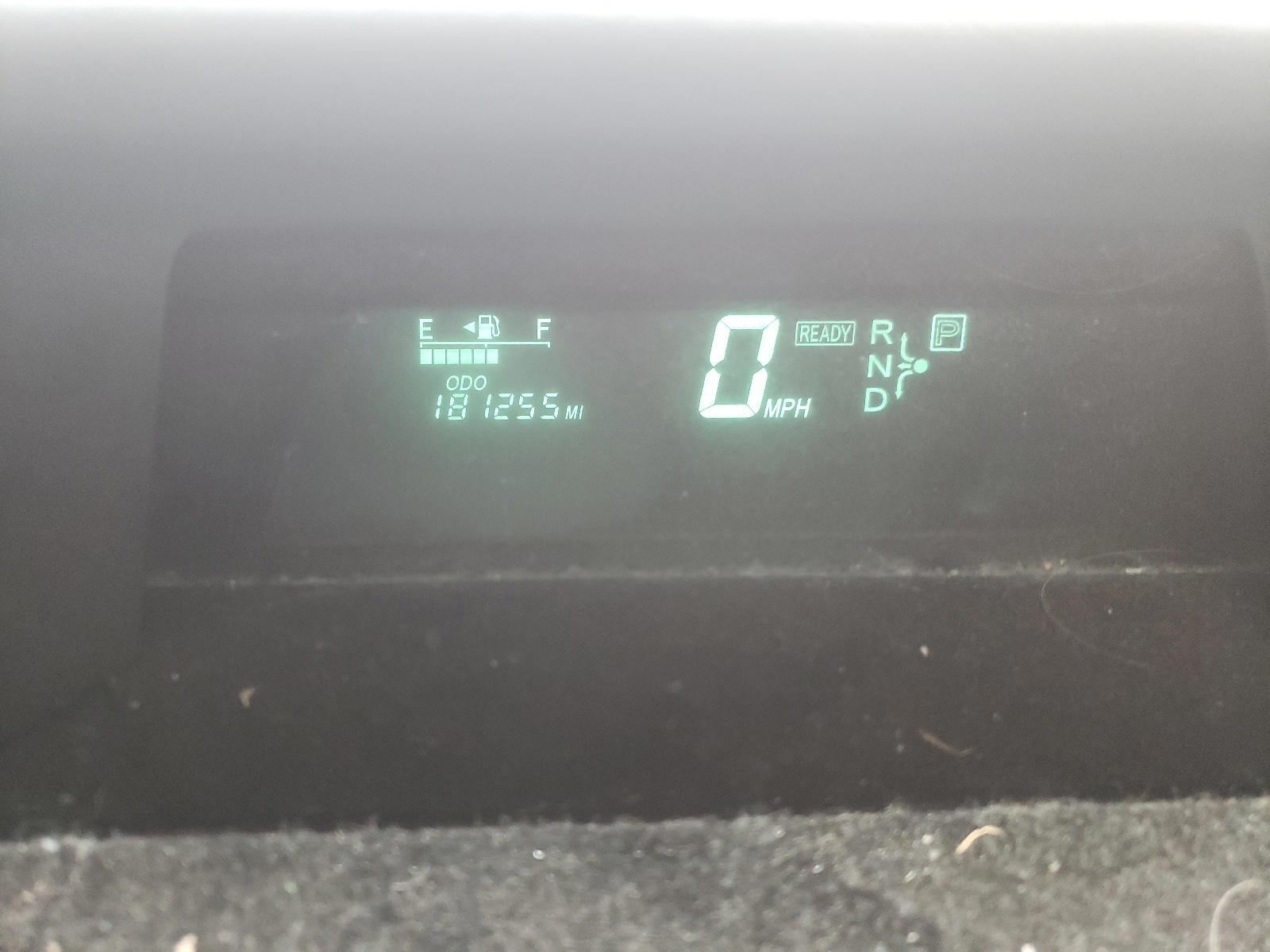 Photo 8 from auction – 2005 TOYOTA PRIUS with VIN JTDKB20U853055366