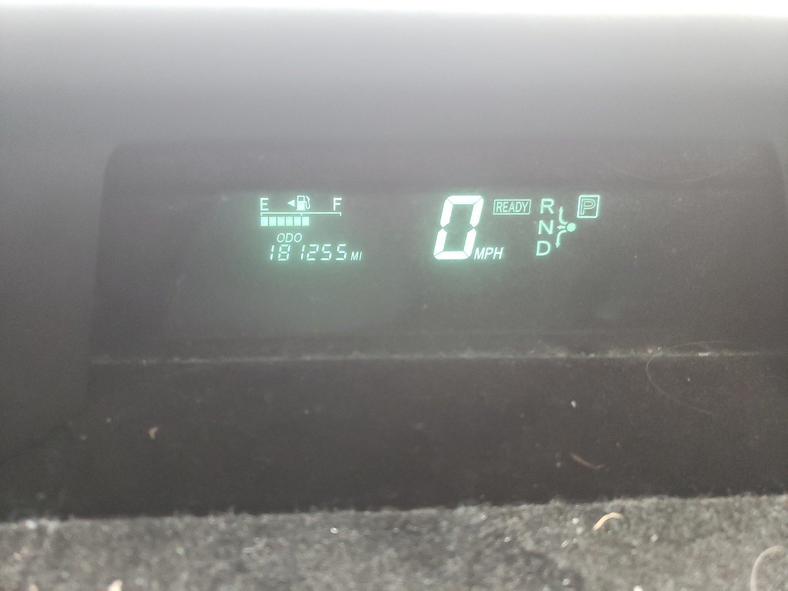 Zdjęcie 8 z aukcji – 2005 TOYOTA PRIUS z VIN JTDKB20U853055366