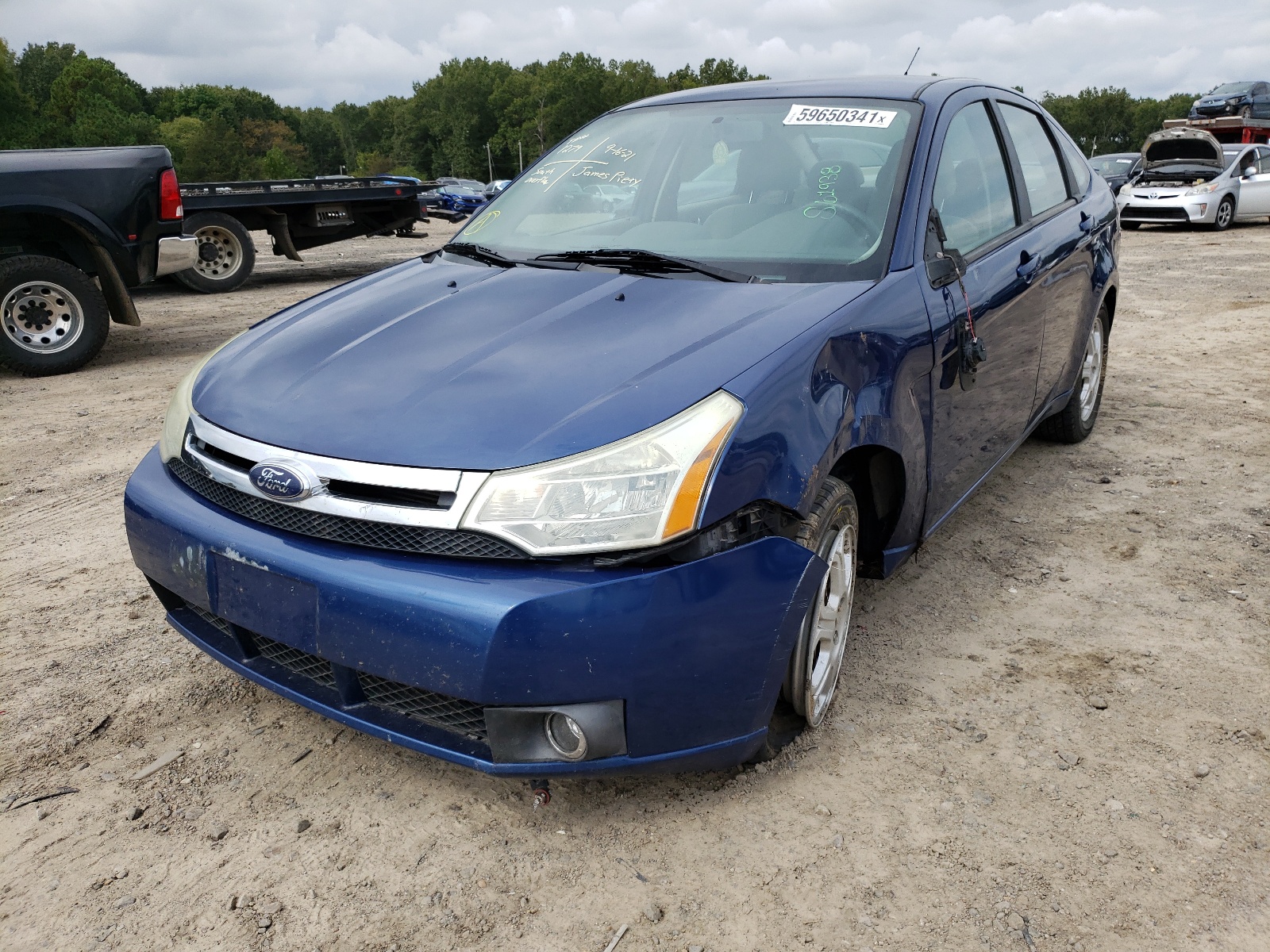 Photo 2 from auction – 2009 FORD FOCUS SES with VIN 1FAHP36N69W149693